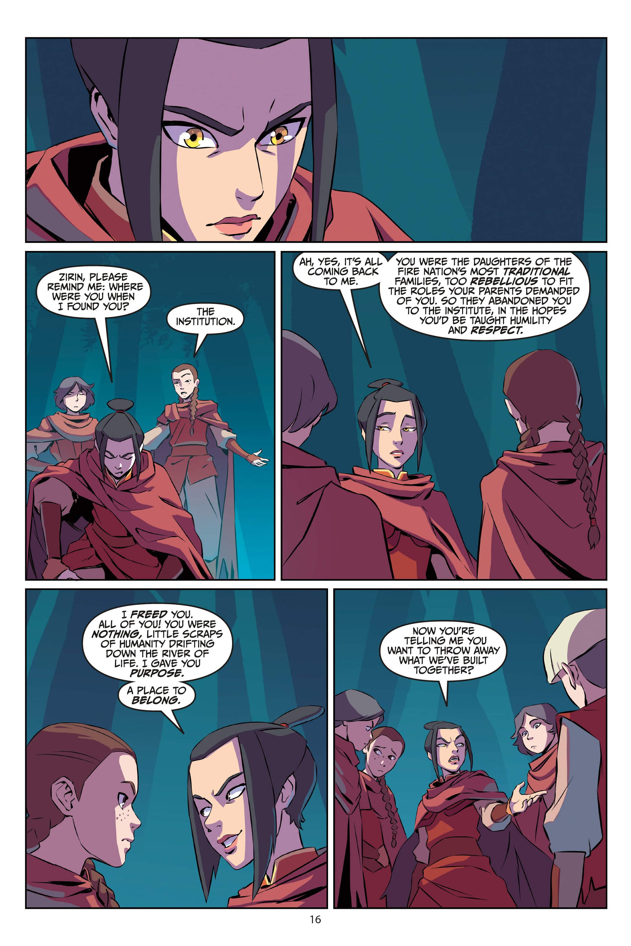 Read online Avatar: The Last Airbender - Azula in the Spirit Temple comic -  Issue # TPB - 17