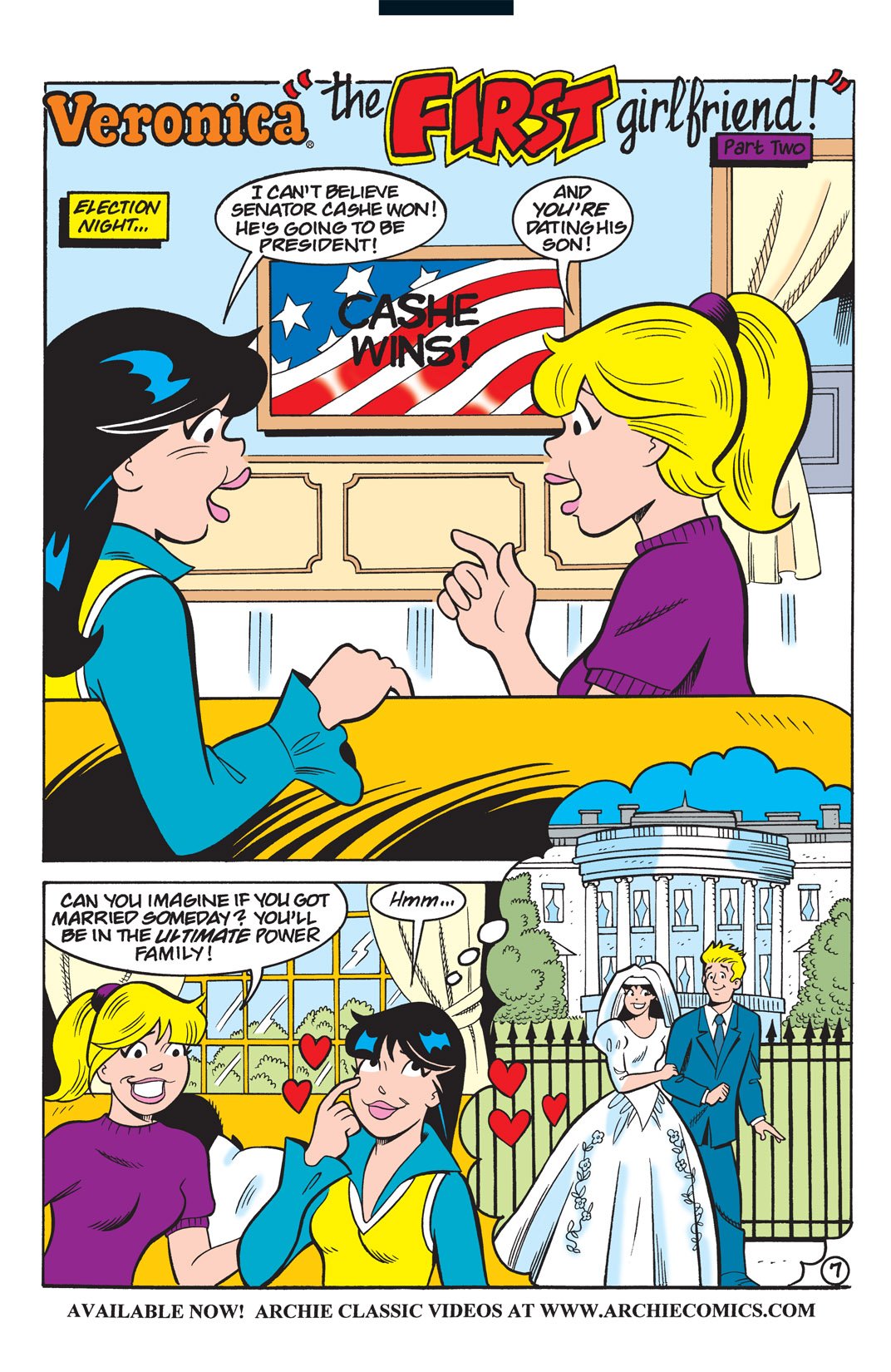 Read online Veronica comic -  Issue #156 - 9