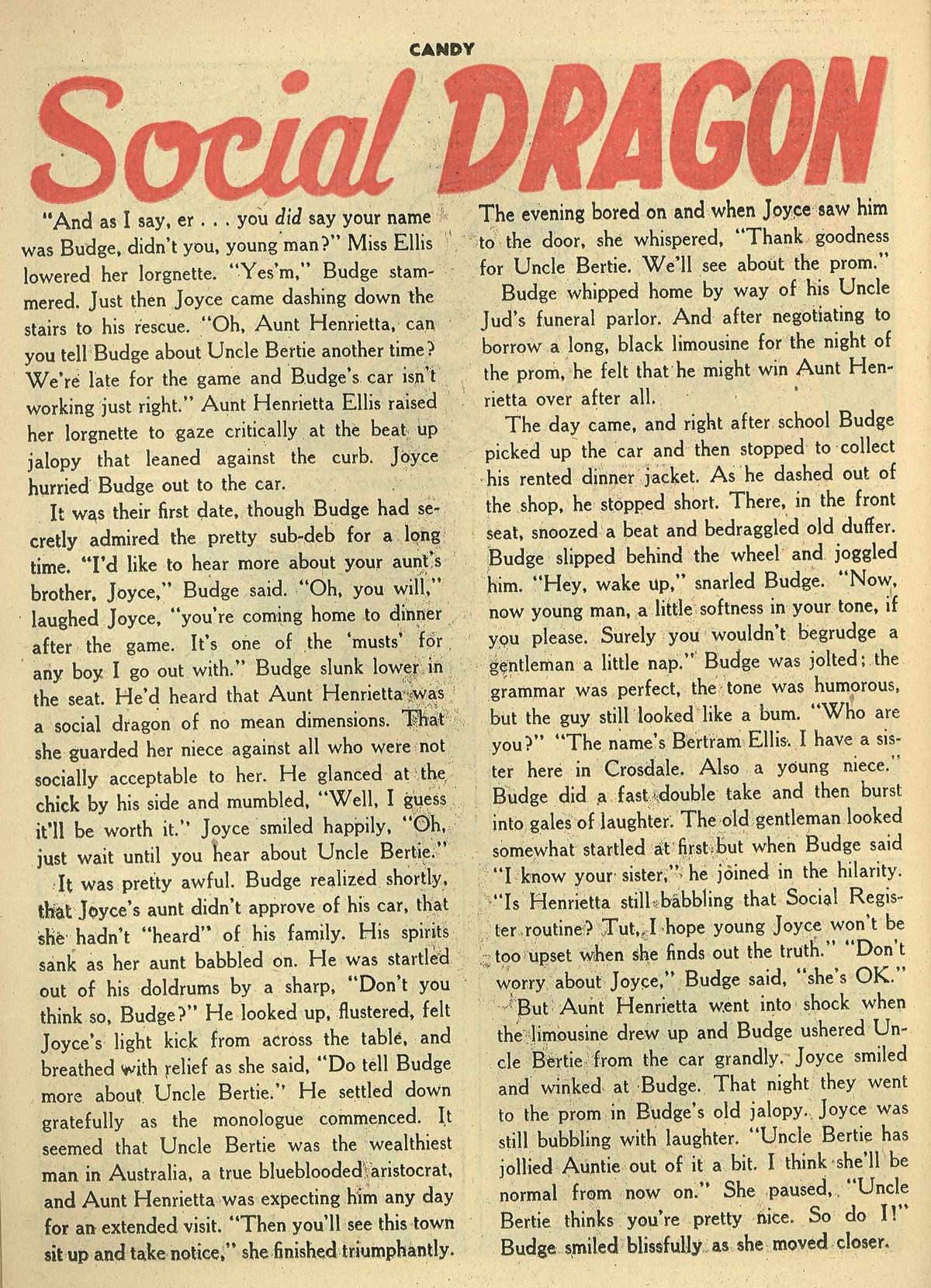 Read online Candy comic -  Issue #60 - 22