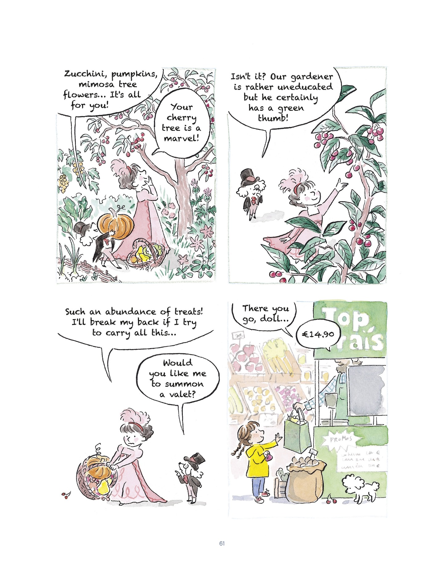 Read online Nunuche: Fluffy like Cotton Candy comic -  Issue # TPB - 63