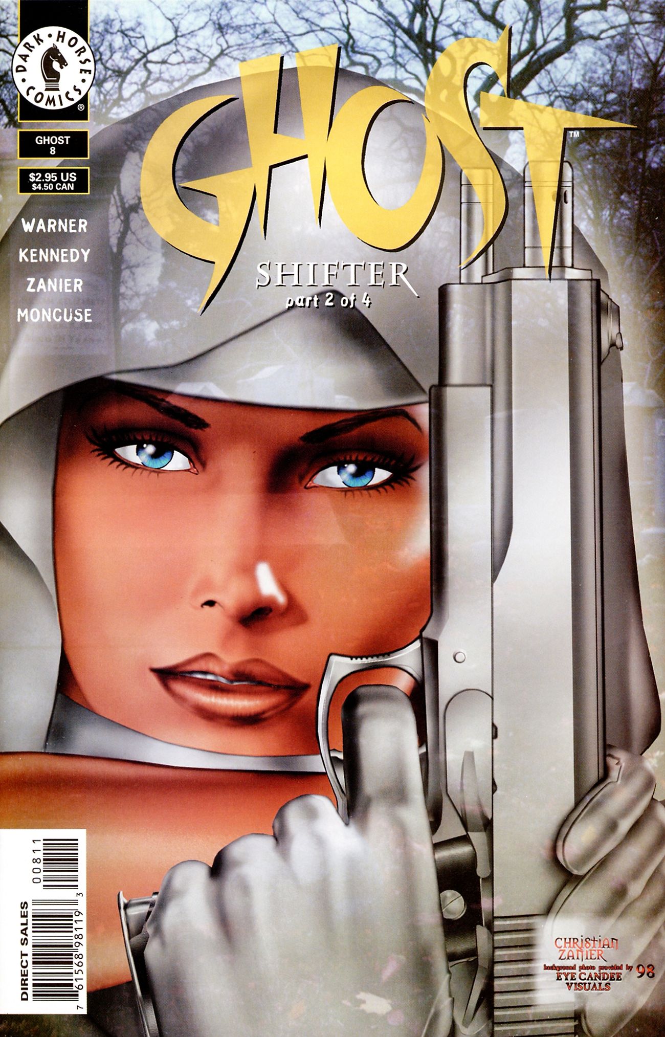 Read online Ghost (1998) comic -  Issue #8 - 1