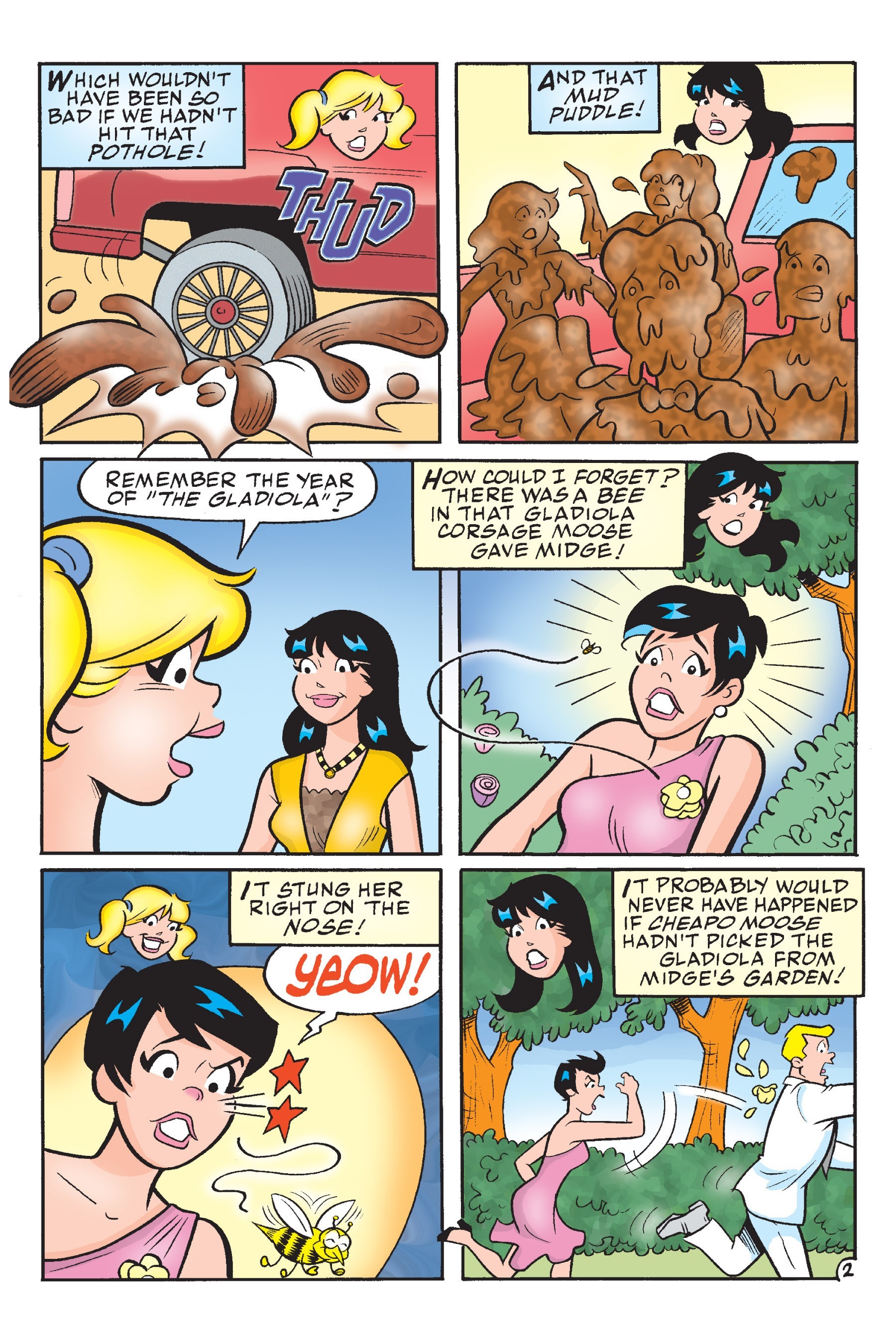 Read online Archie & Friends All-Stars comic -  Issue # TPB 19 - 8