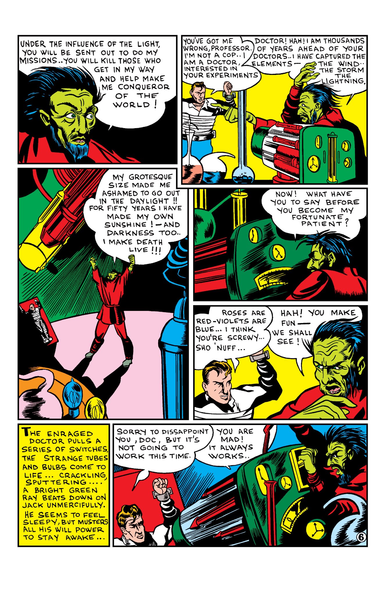 Read online Daring Mystery Comics comic -  Issue #1 - 7