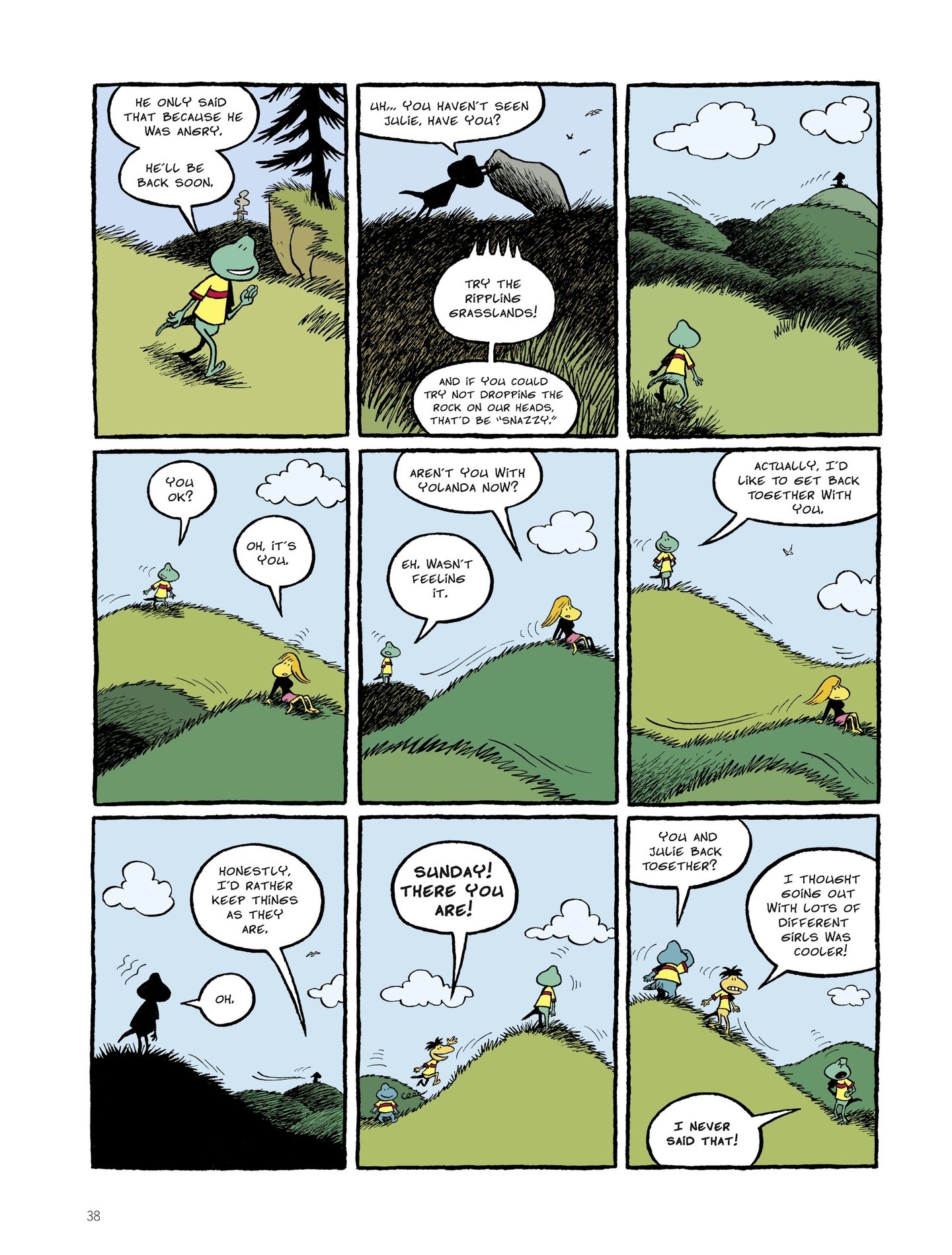 Read online Saturday and Sunday comic -  Issue #2 - 38