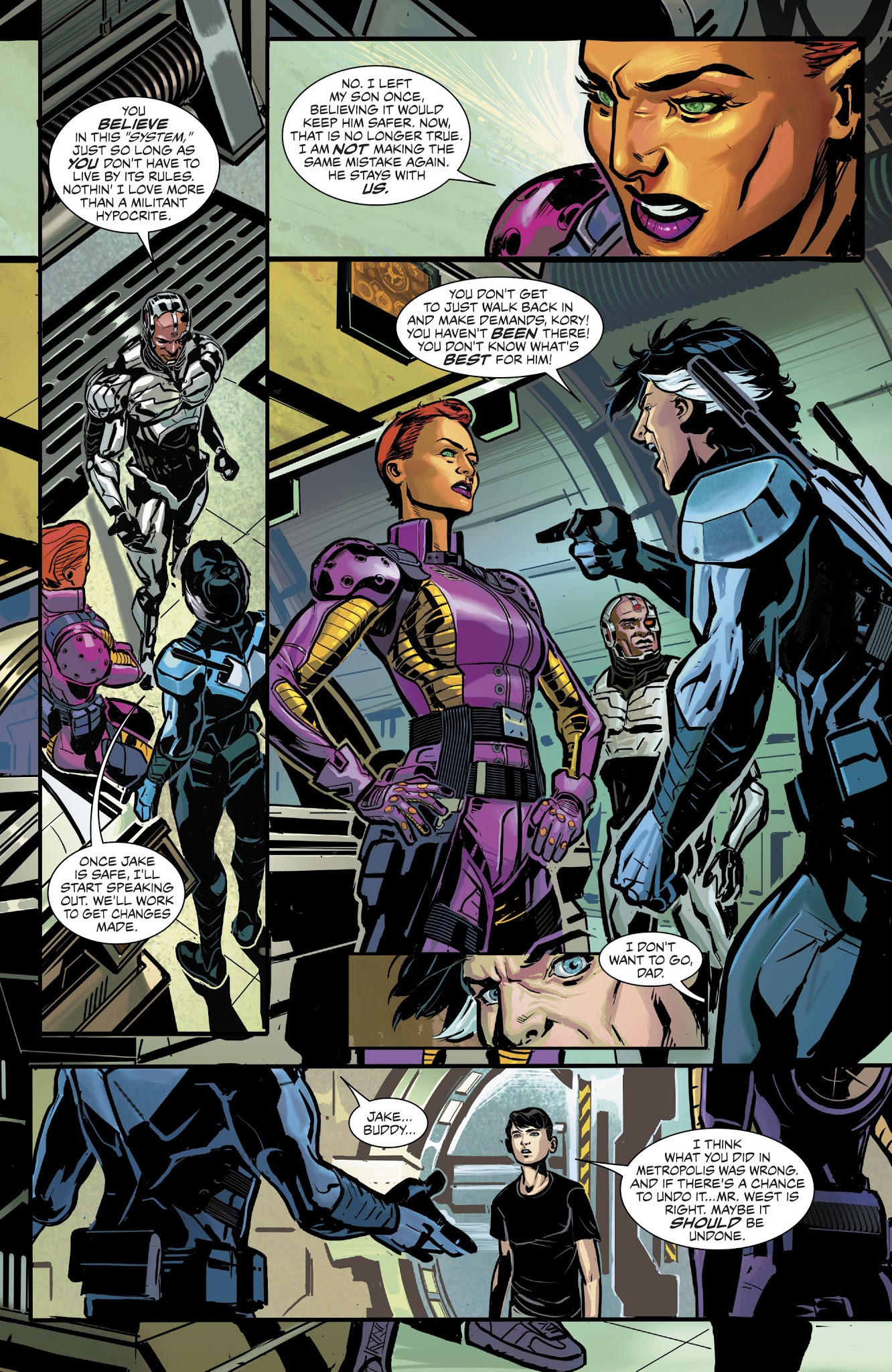 Read online Nightwing: The New Order comic -  Issue #5 - 13