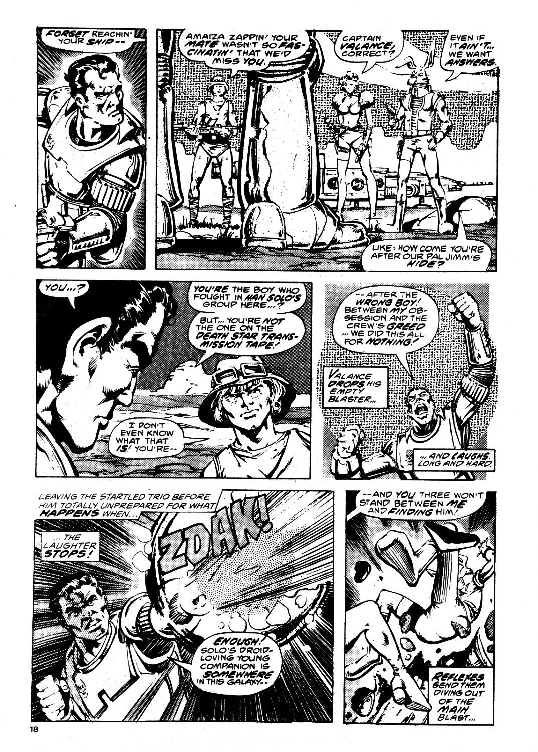 Read online Star Wars: The Empire Strikes Back comic -  Issue #150 - 18