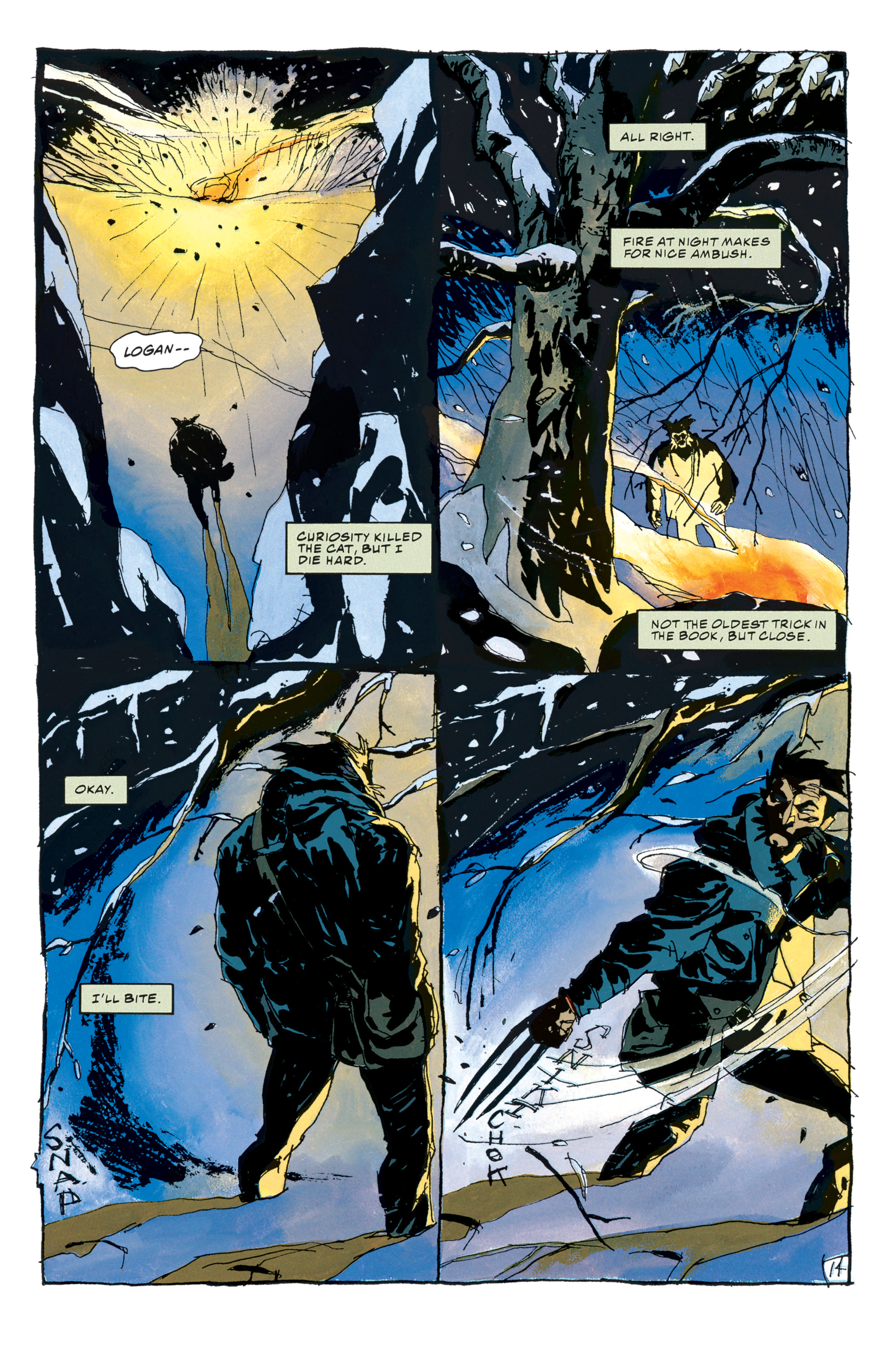 Read online Wolverine Epic Collection: Blood Debt comic -  Issue #Wolverine Epic Collection TPB 6 (Part 3) - 8
