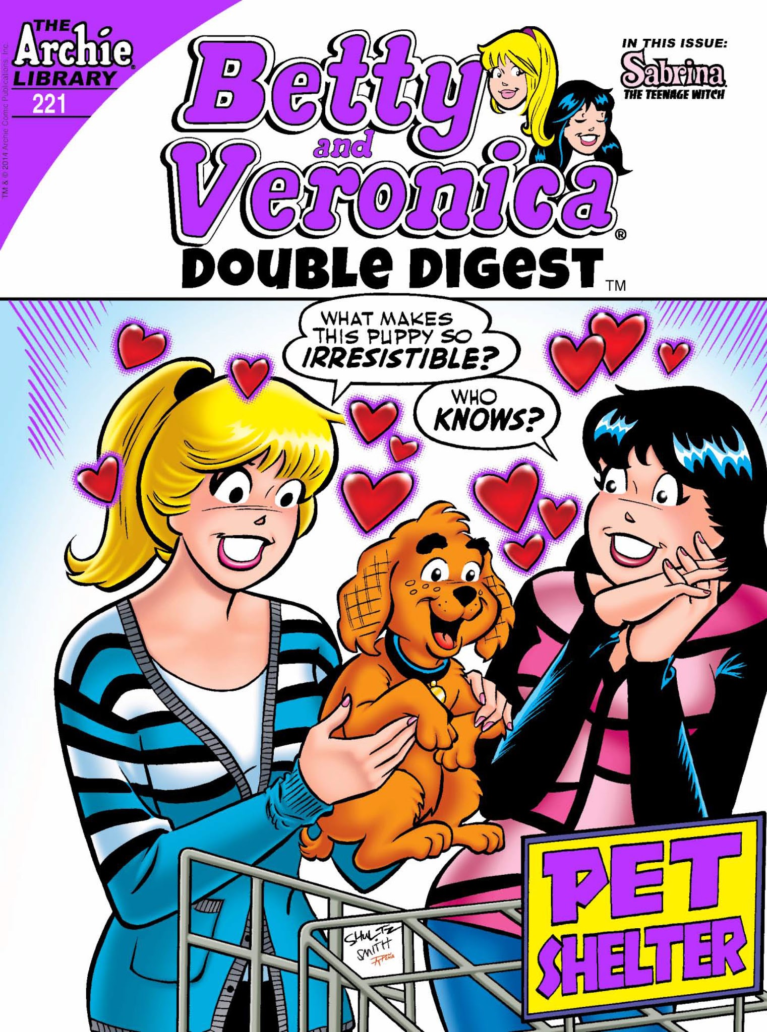 Read online Betty and Veronica Double Digest comic -  Issue #221 - 1
