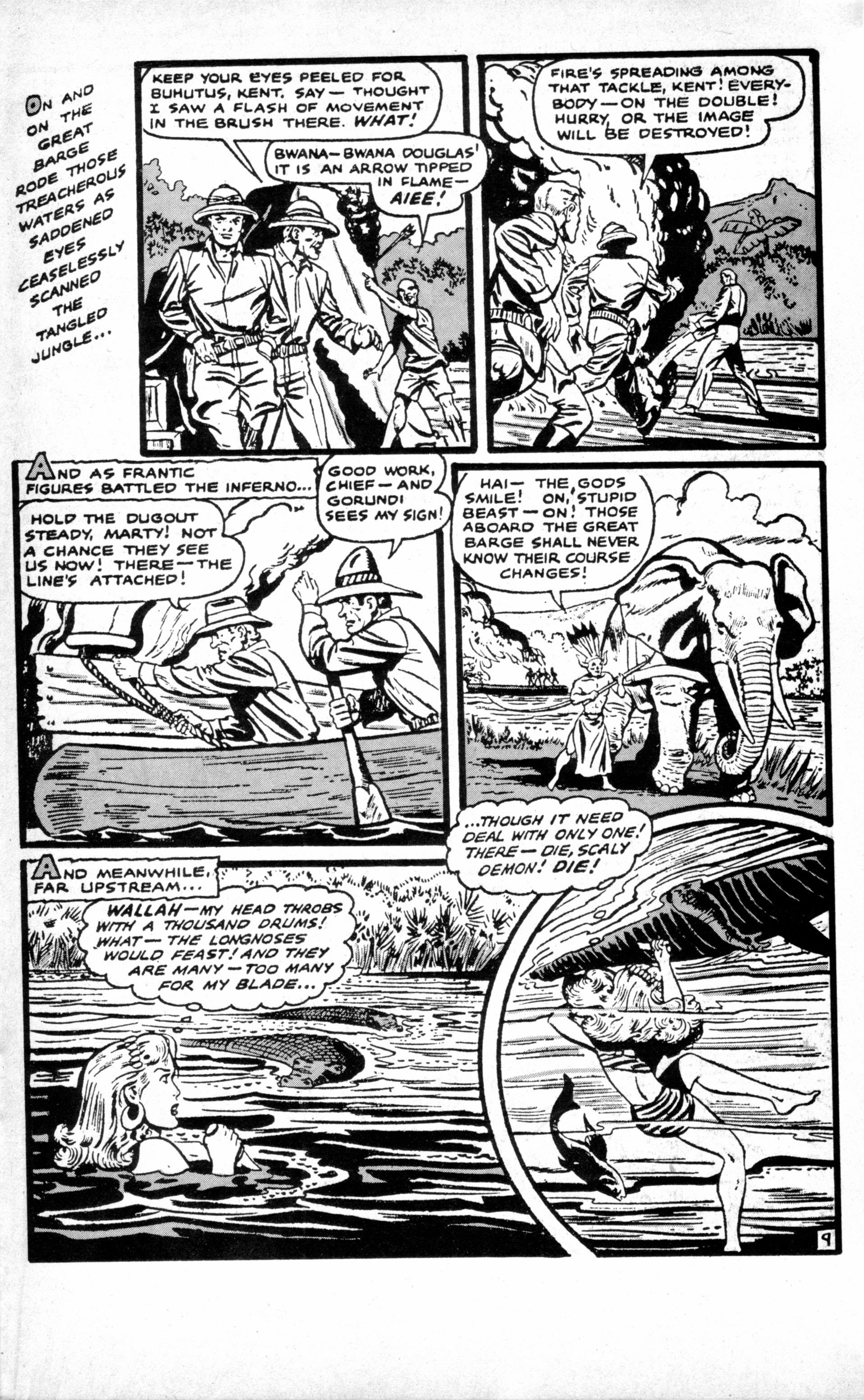 Read online Jungle Girls (1988) comic -  Issue #11 - 21