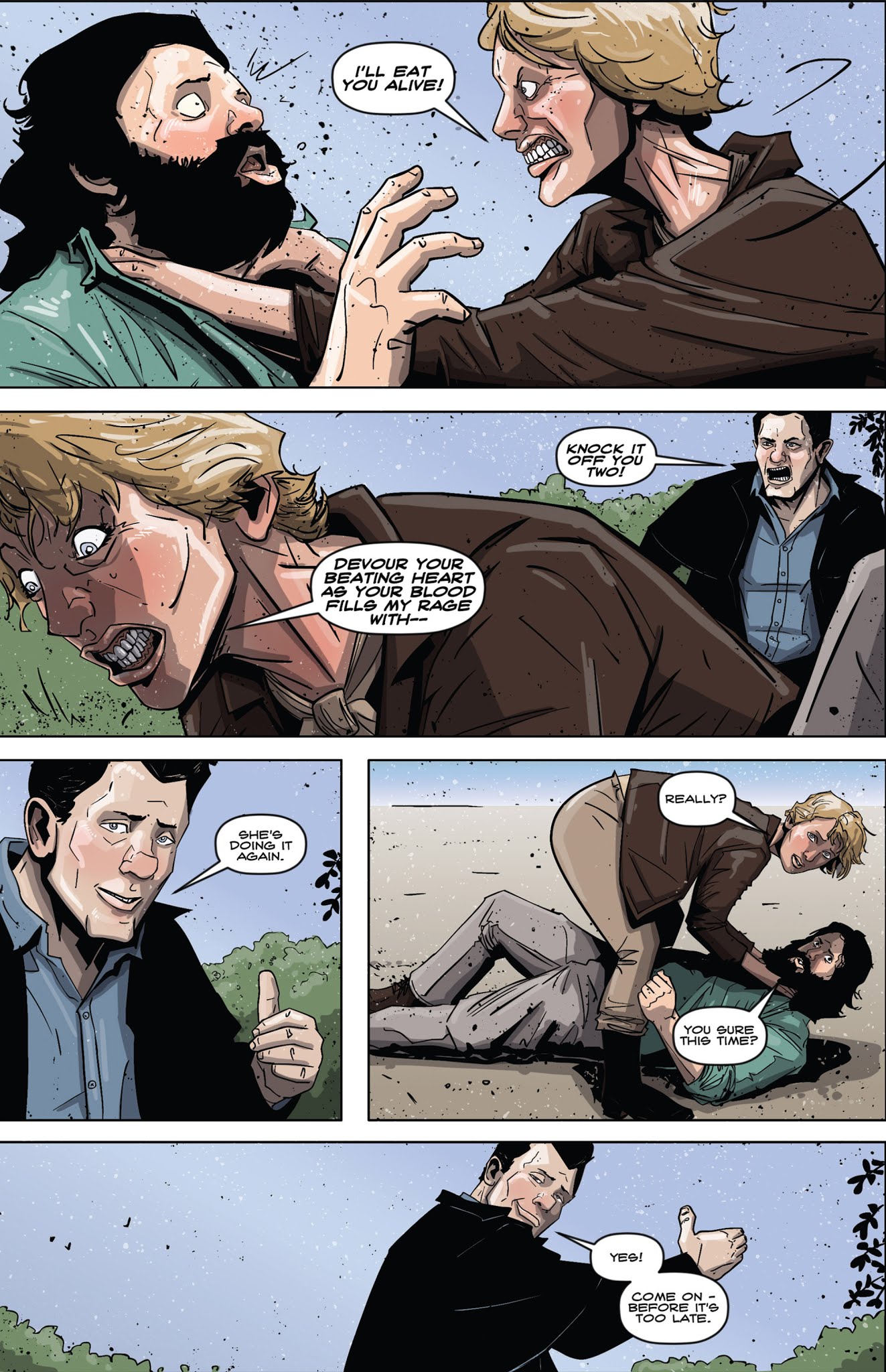 Read online Future Proof comic -  Issue #12 - 5