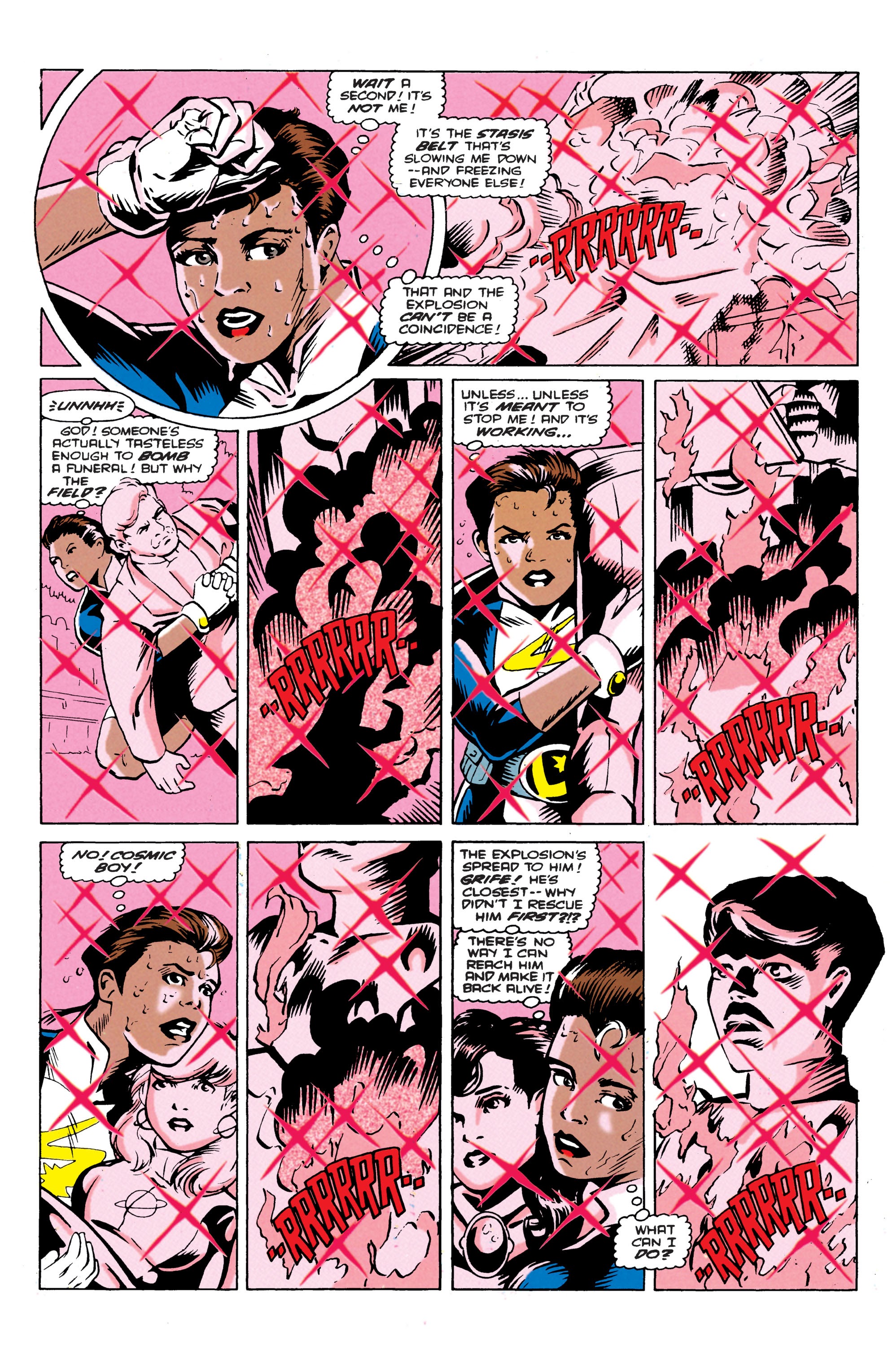 Read online Legionnaires comic -  Issue # _TPB 1 (Part 1) - 97