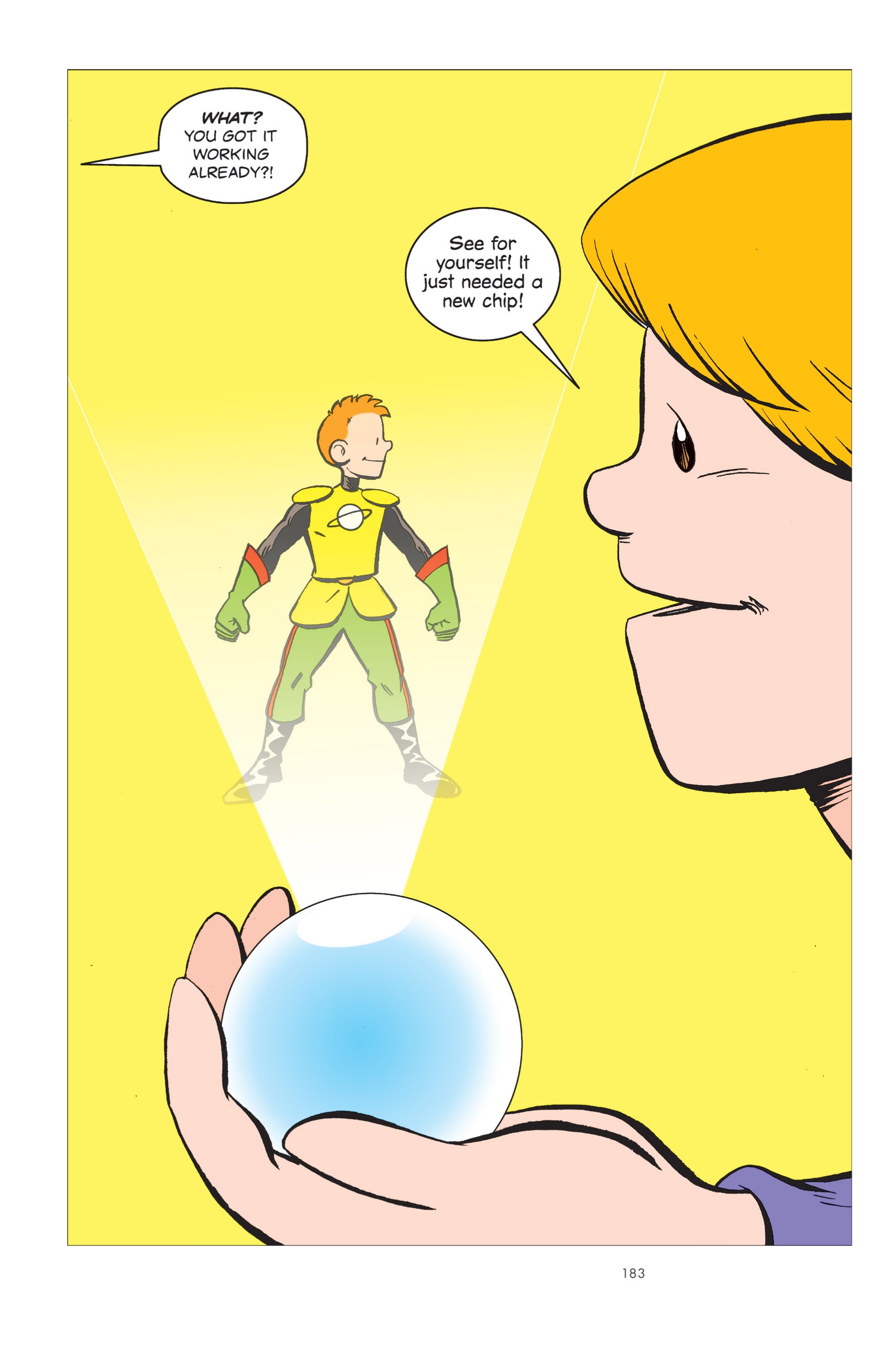 Read online Whatever Happened to the World of Tomorrow? comic -  Issue # TPB (Part 2) - 89