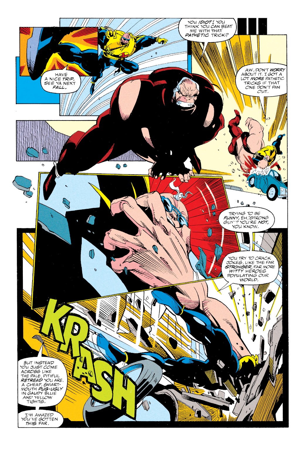 X-Factor By Peter David Omnibus issue TPB 1 (Part 2) - Page 12