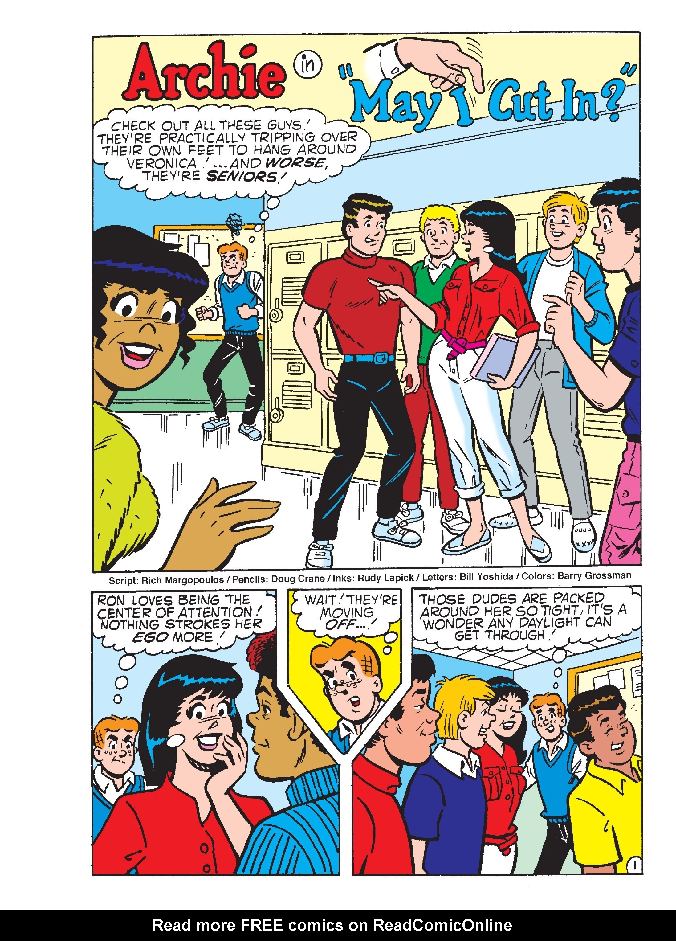Read online Archie Comics Spectacular: Block Party comic -  Issue # TPB - 14