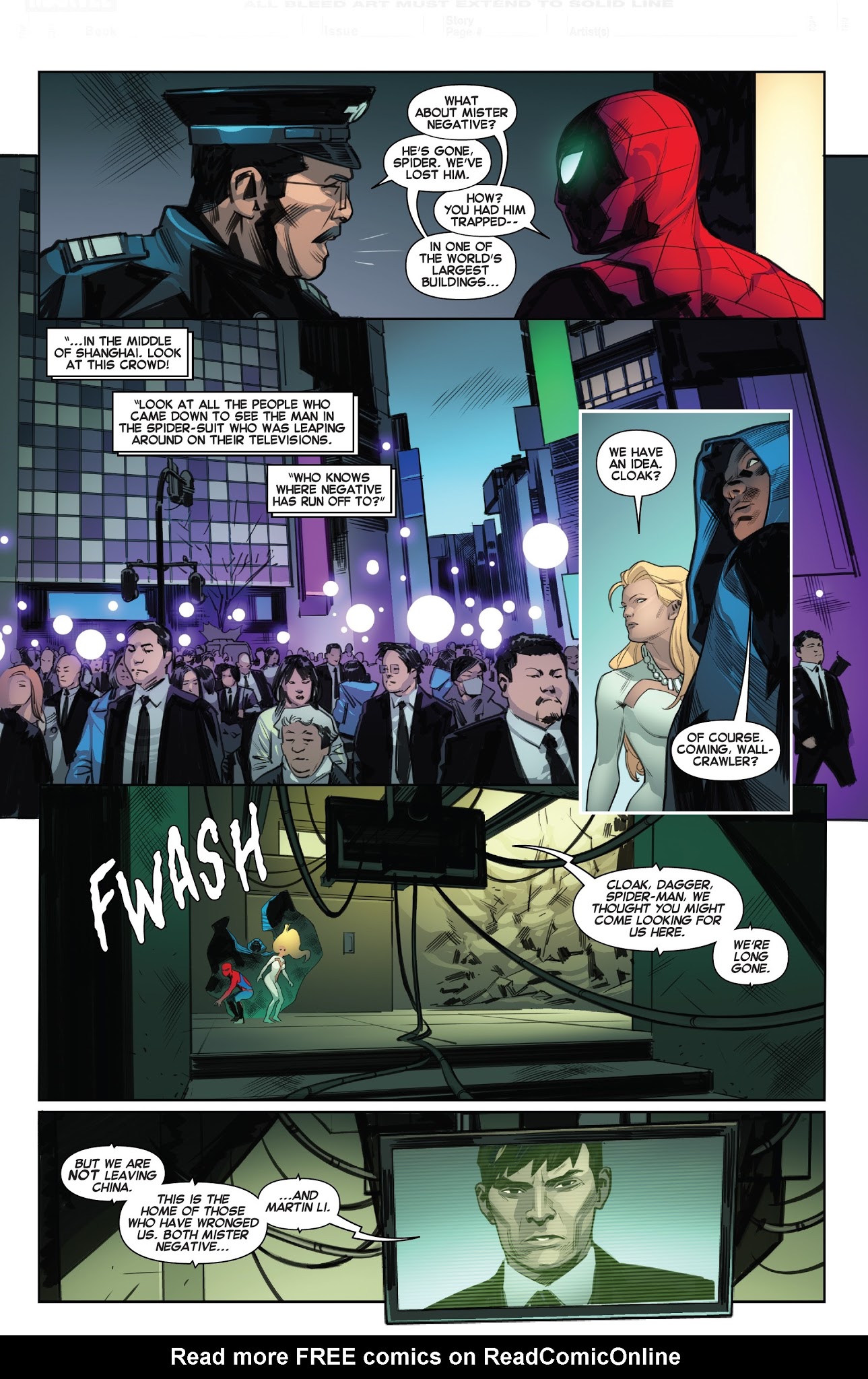 Read online Cloak and Dagger: Runaways and Reversals comic -  Issue # TPB - 342