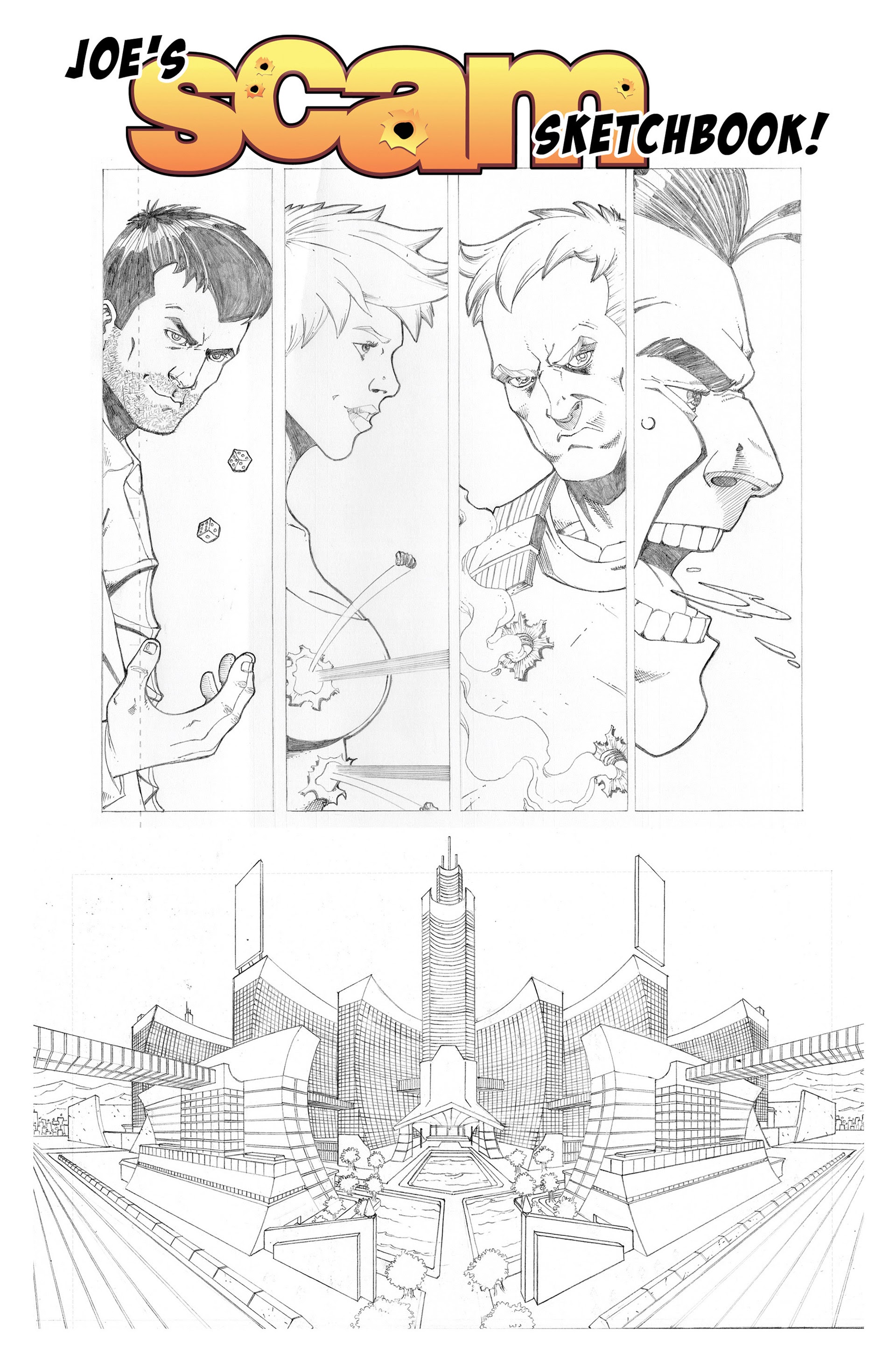 Read online Scam comic -  Issue #1 - 51