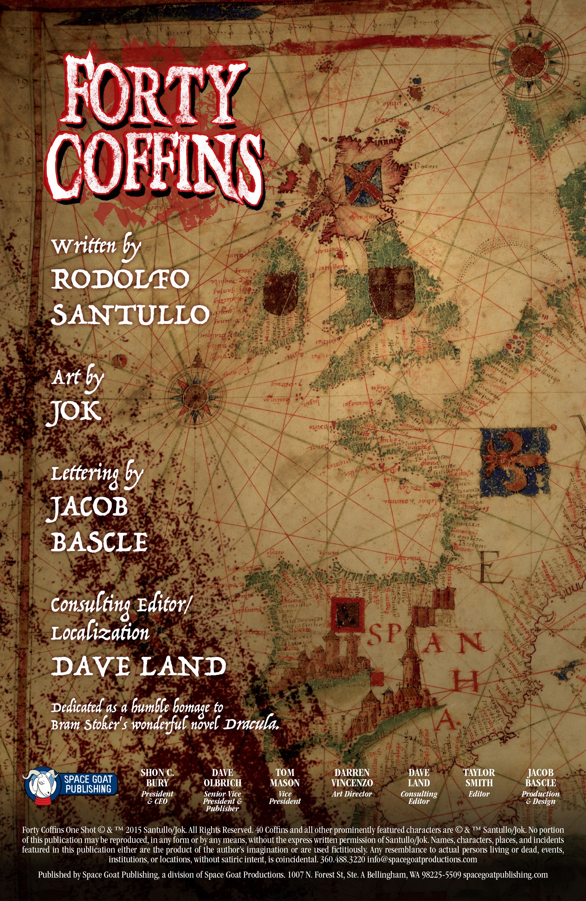 Read online Forty Coffins comic -  Issue # Full - 2