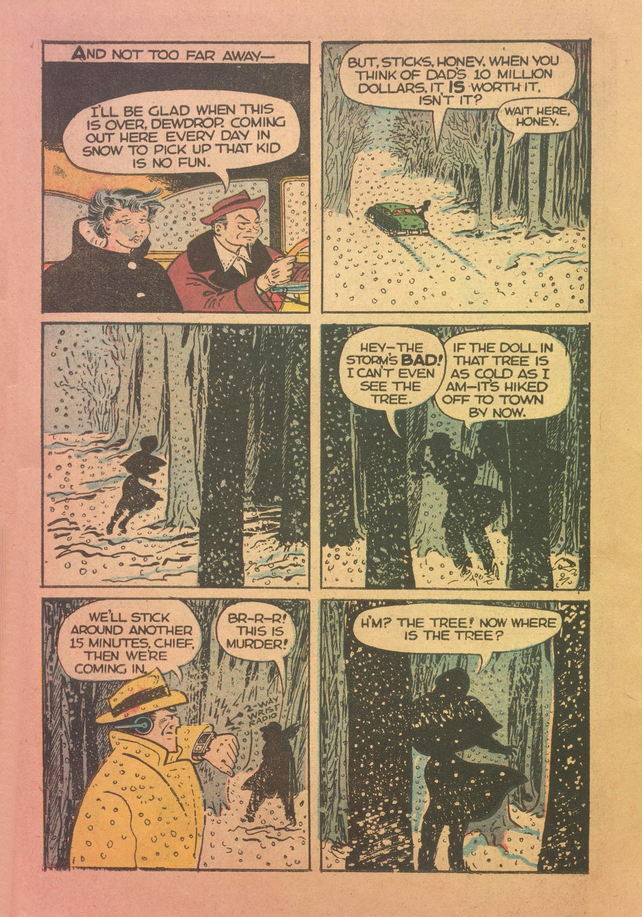 Read online Dick Tracy comic -  Issue #95 - 12