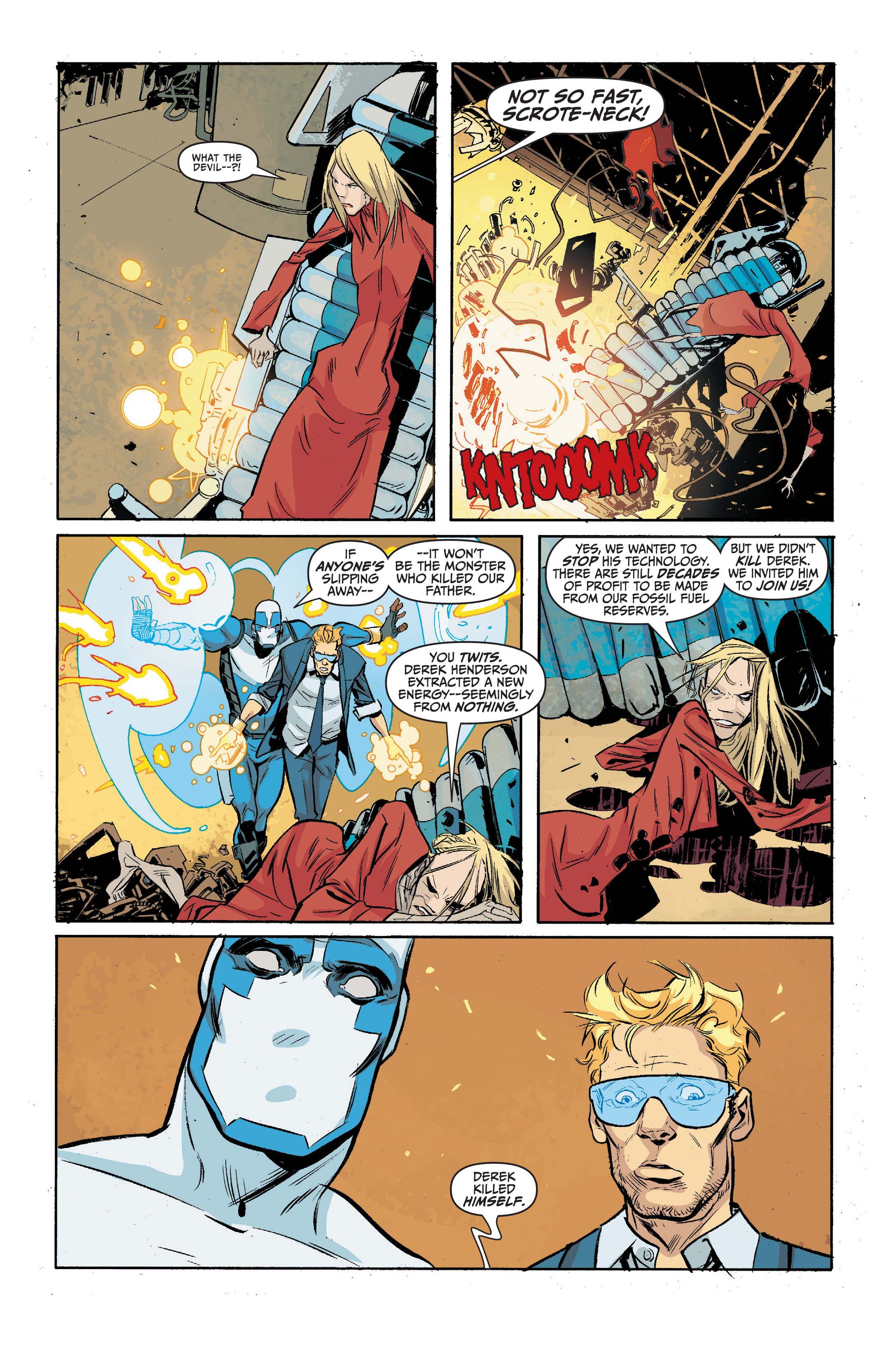 Read online Quantum and Woody (2013) comic -  Issue # _Deluxe Edition 1 (Part 1) - 95