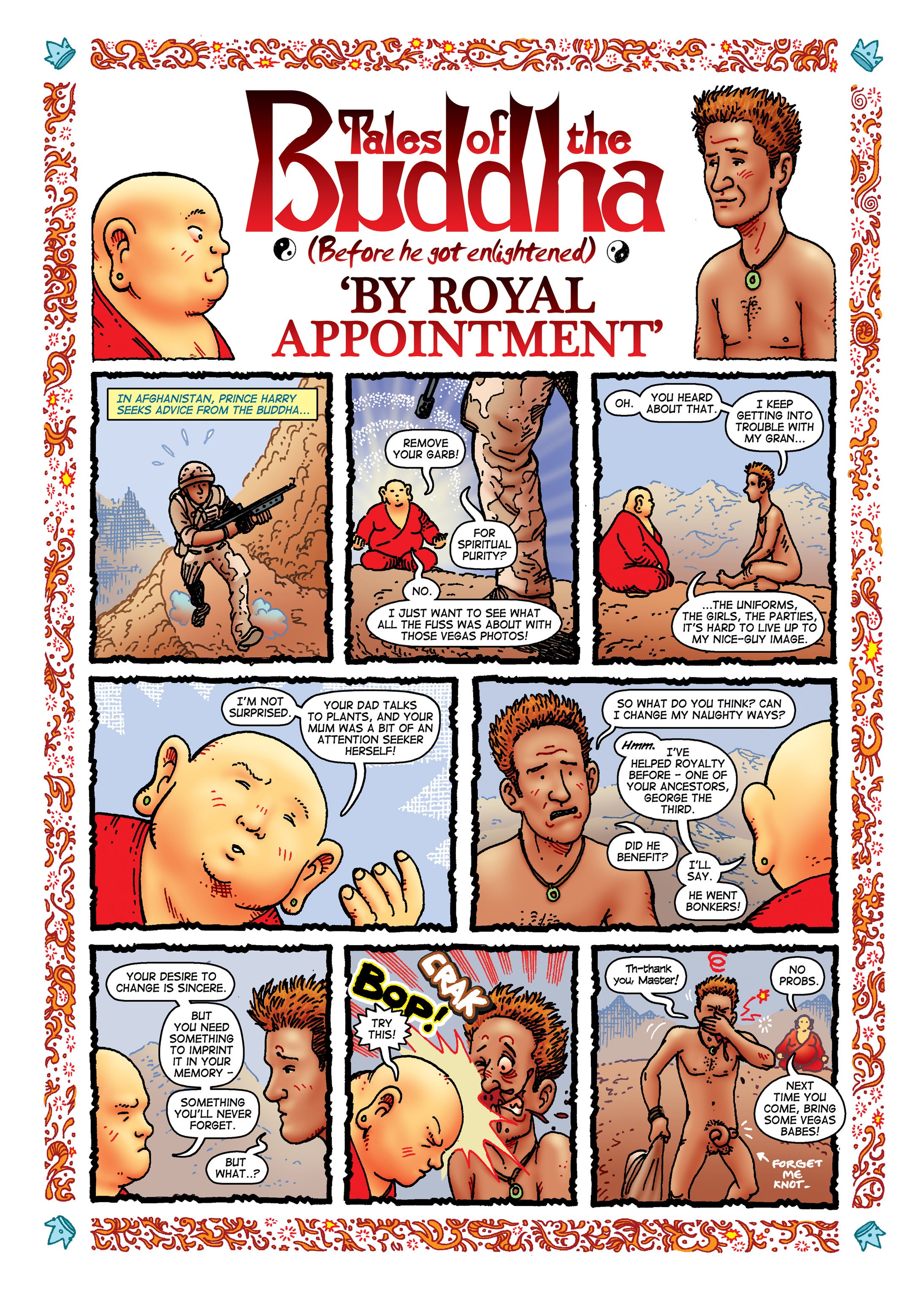 Read online Tales of the Buddha Before He Was Enlightened comic -  Issue # Full - 60