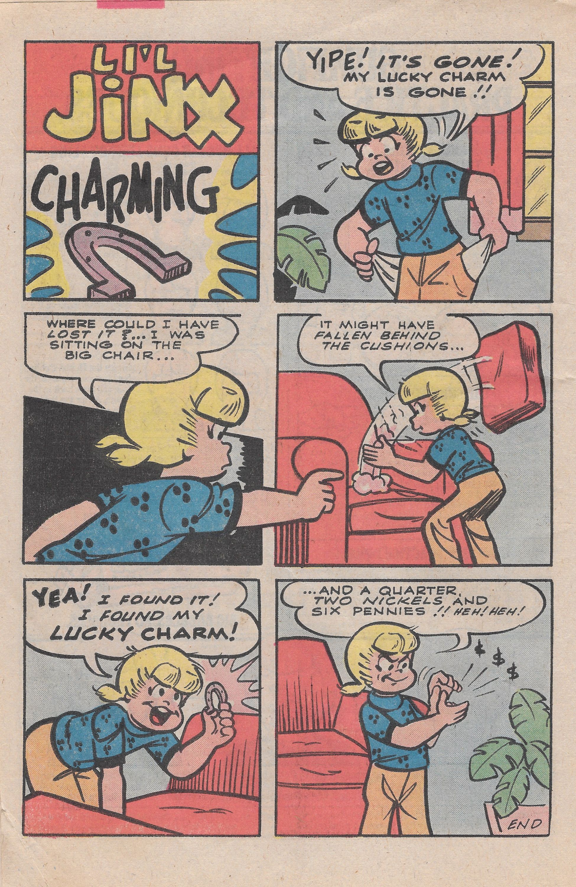 Read online Jughead's Jokes comic -  Issue #66 - 10