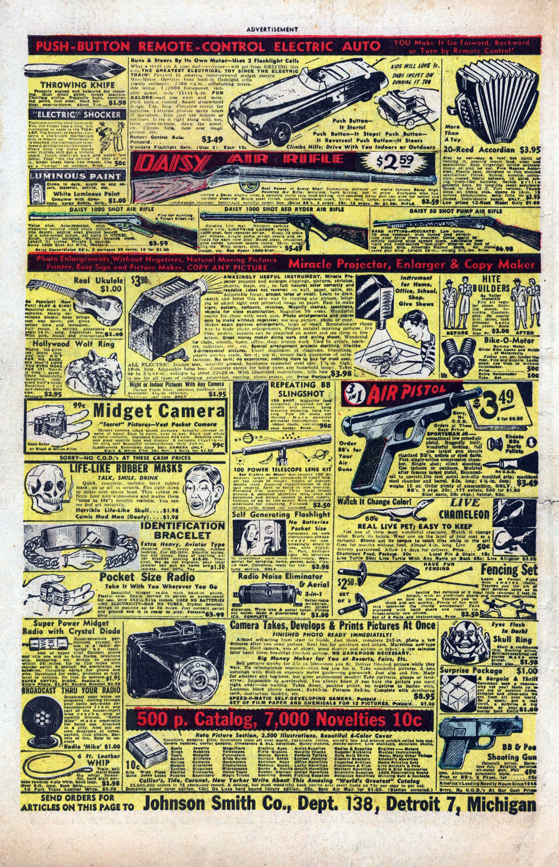 Read online Cowboy Romances comic -  Issue #2 - 50