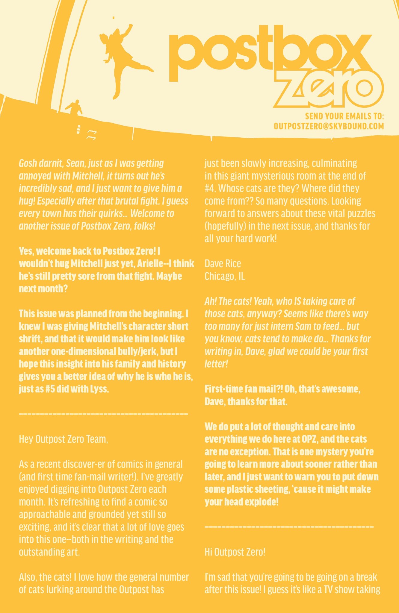 Read online Outpost Zero comic -  Issue #6 - 23