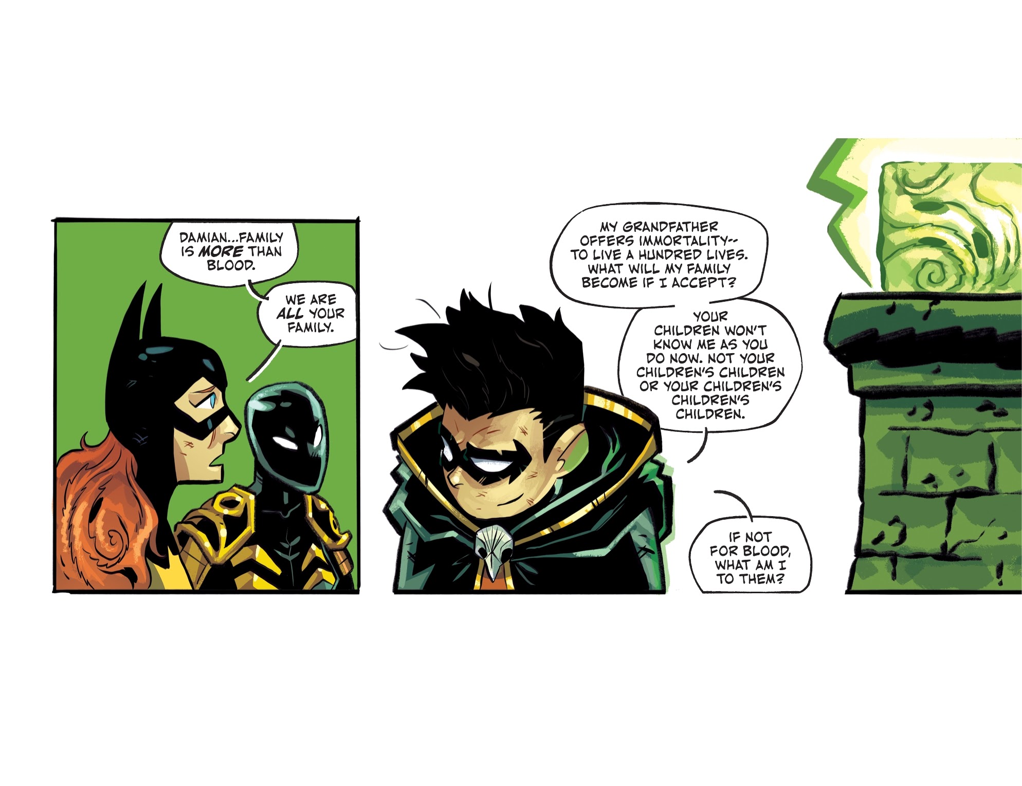 Read online Truth & Justice (2021) comic -  Issue #18 - 19