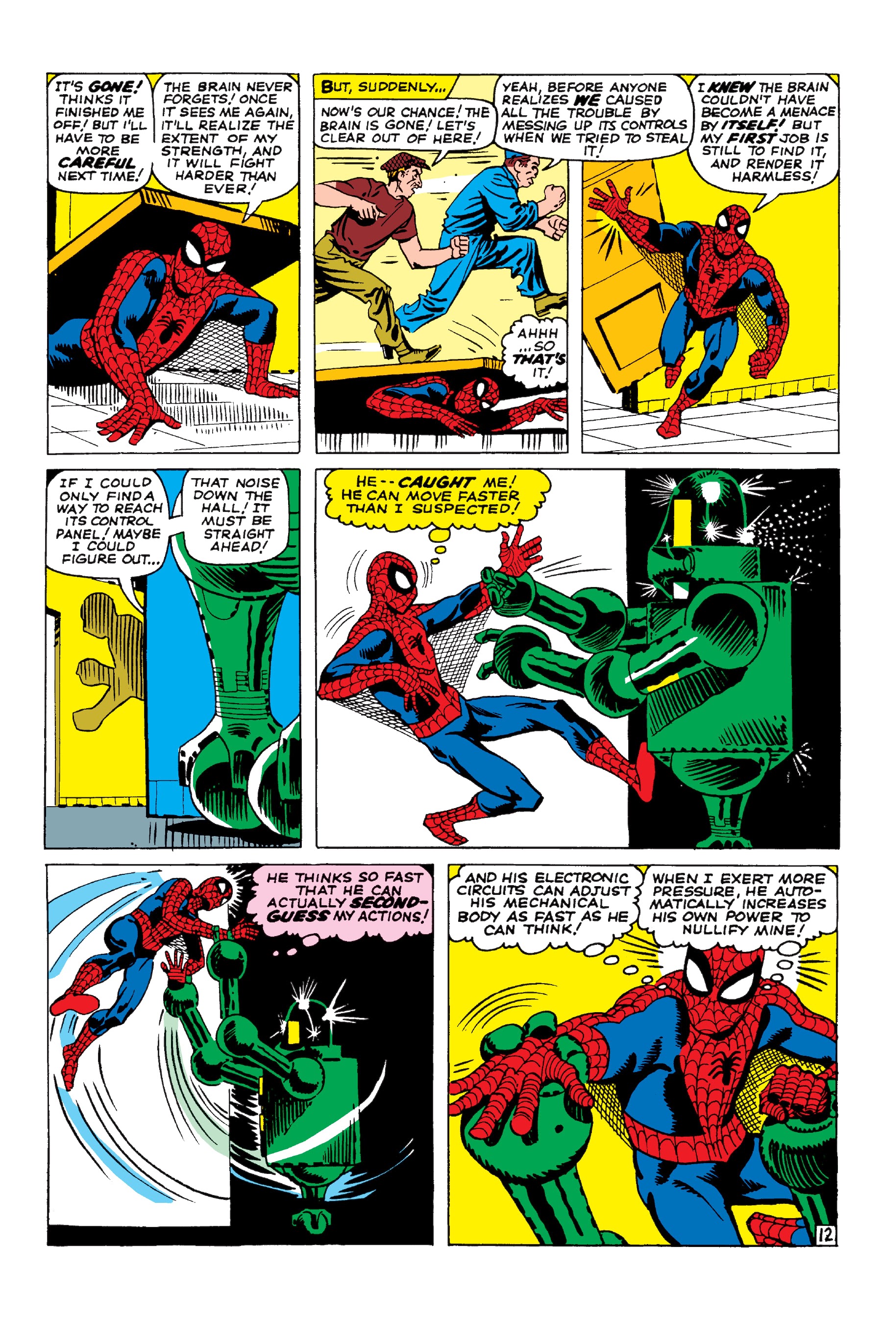 Read online Mighty Marvel Masterworks: The Amazing Spider-Man comic -  Issue # TPB 1 (Part 2) - 92