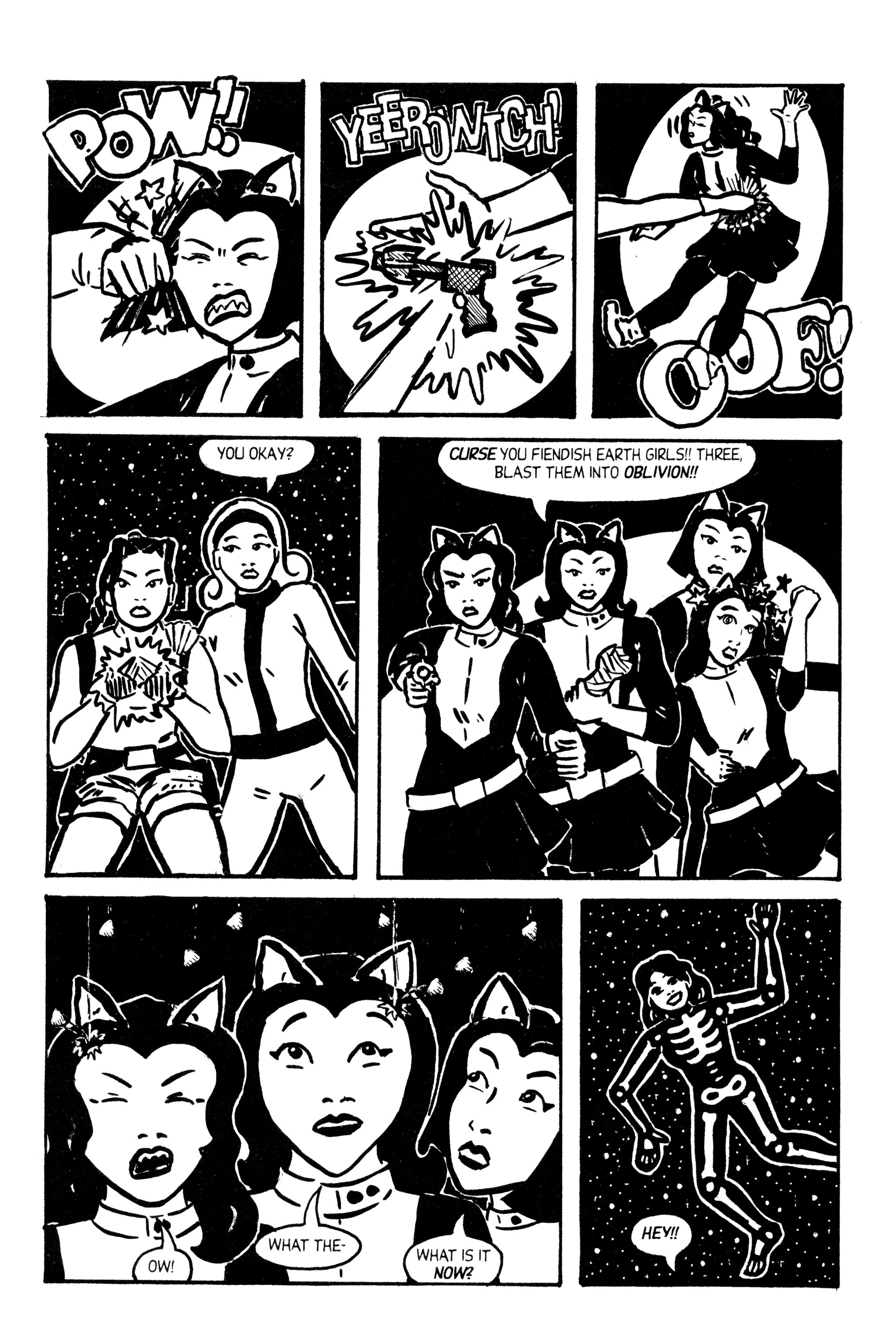 Read online Action Girl Comics comic -  Issue #13 - 21