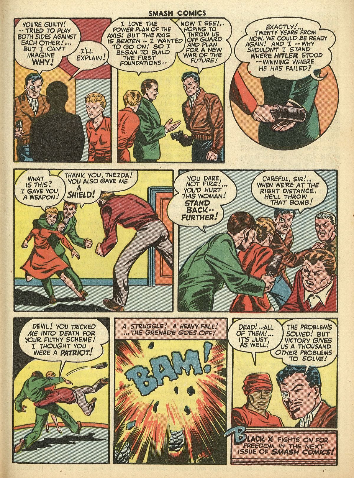 Read online Smash Comics comic -  Issue #53 - 45