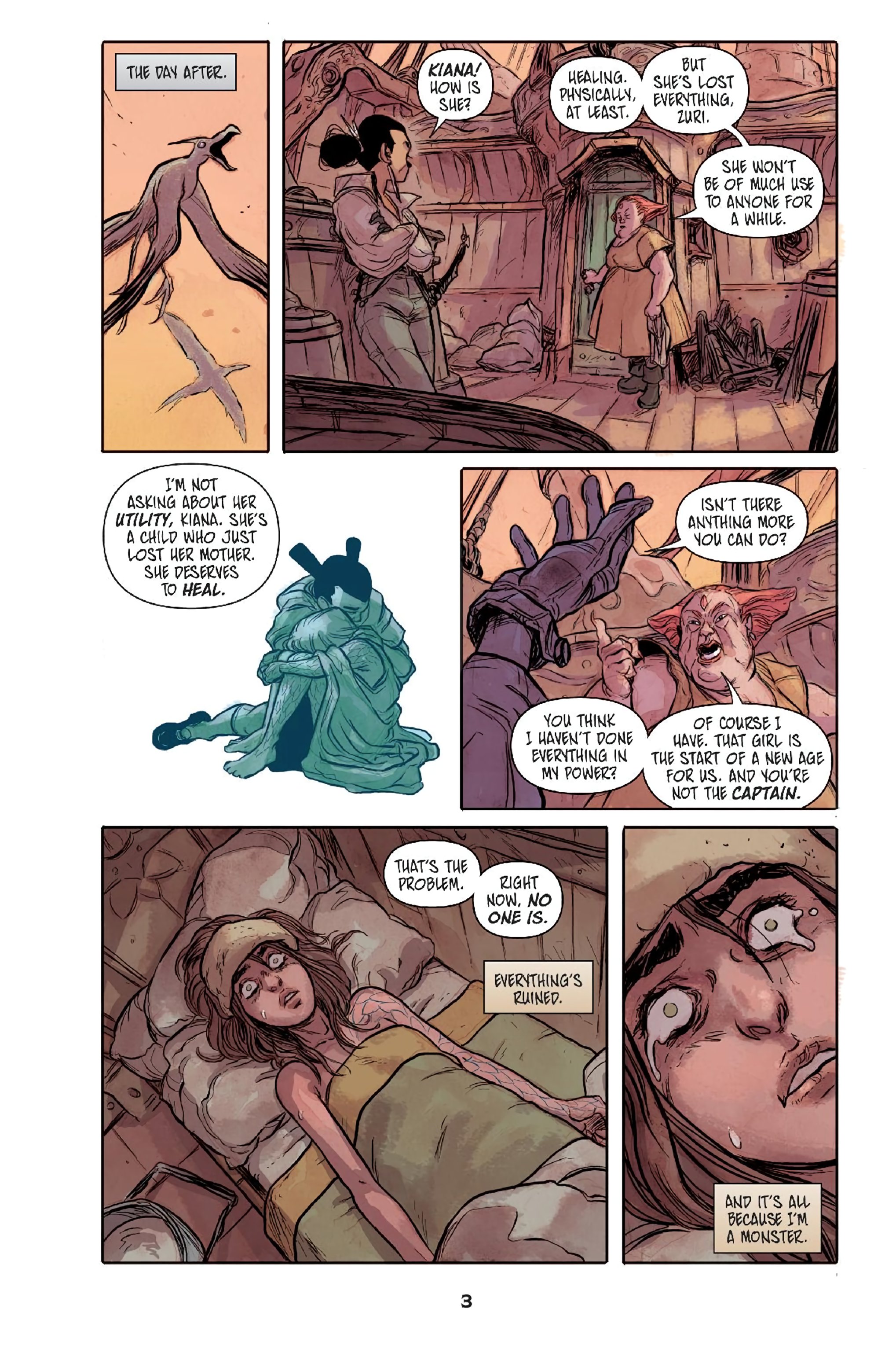 Read online Sea Serpent's Heir comic -  Issue # TPB 2 (Part 1) - 15