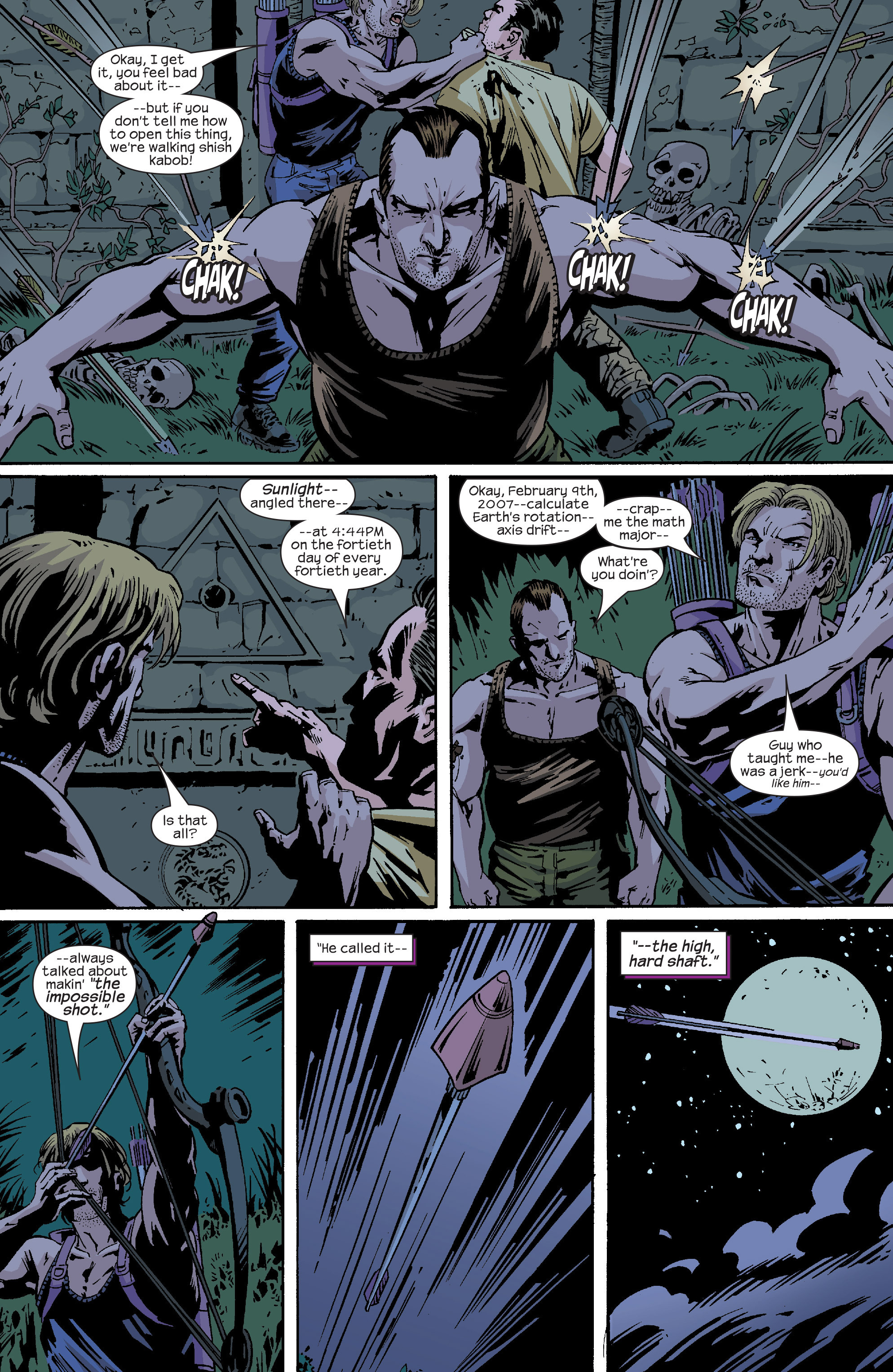 Read online Hawkeye (2003) comic -  Issue #5 - 21