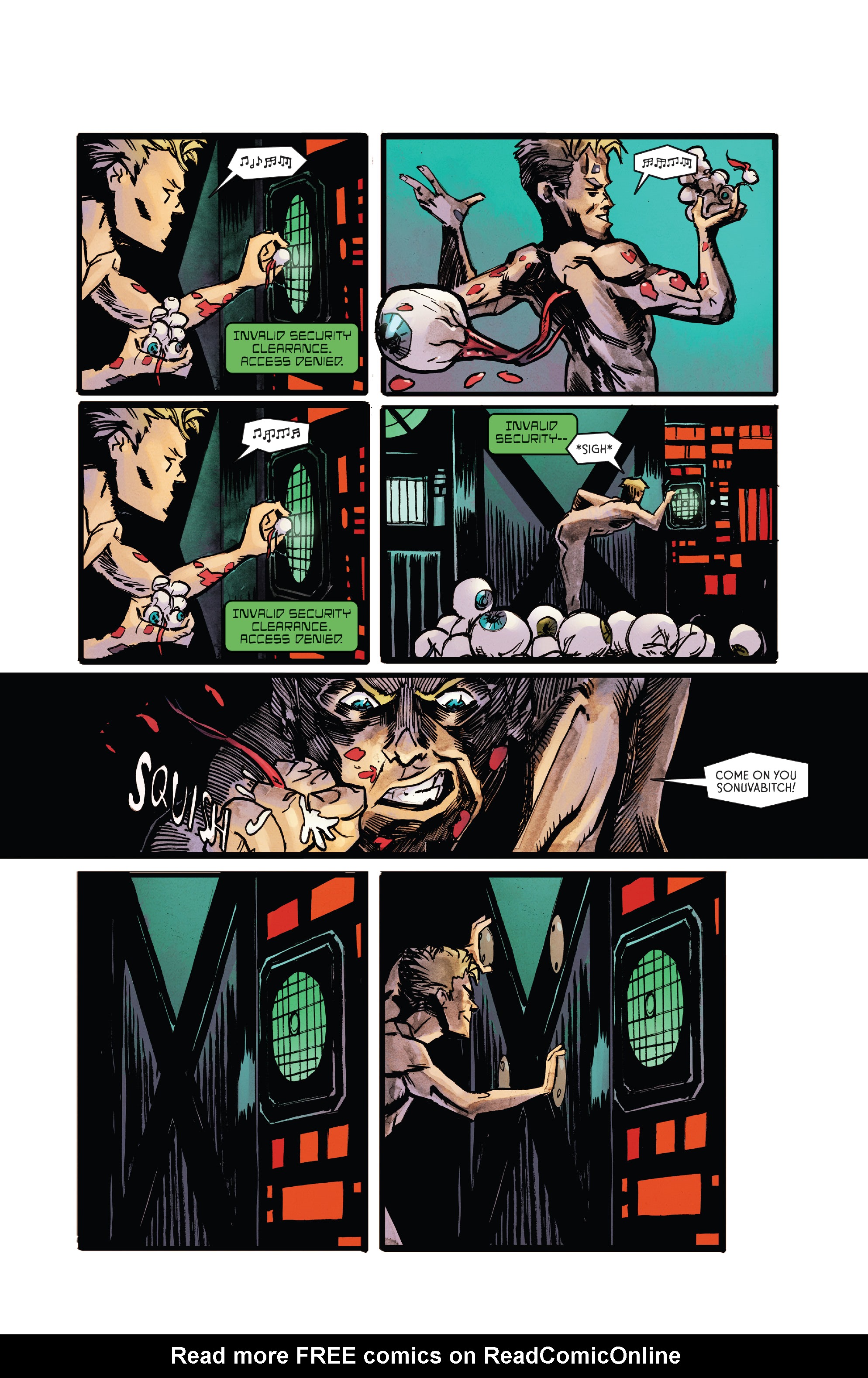 Read online Ancient Noise comic -  Issue #4 - 17