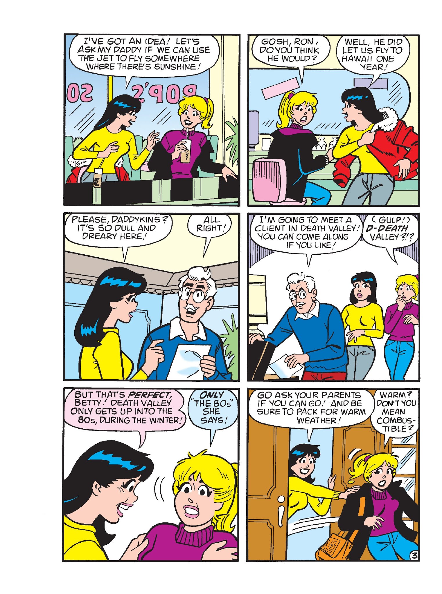 Read online Archie's Funhouse Double Digest comic -  Issue #18 - 90