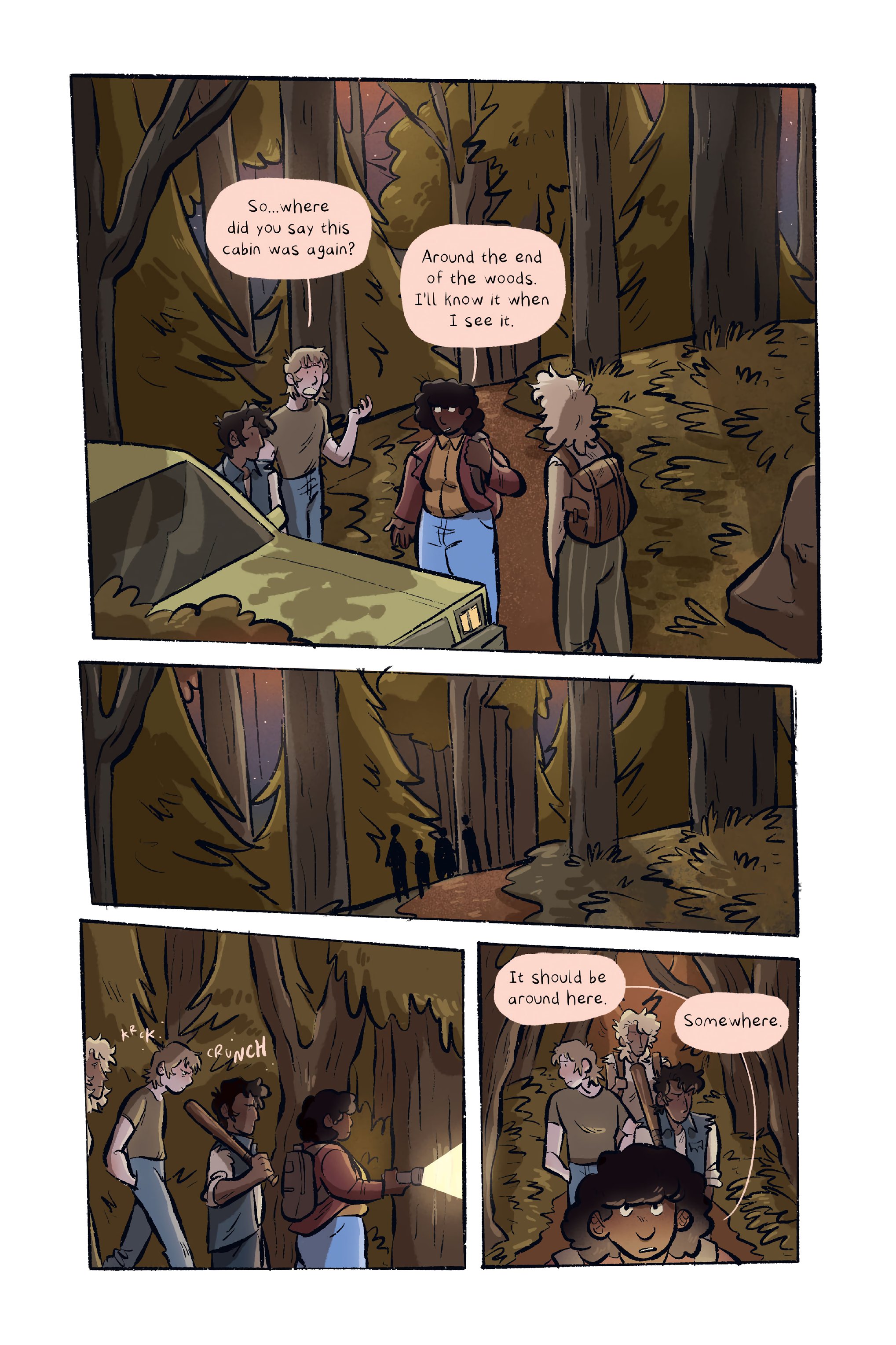 Read online Let Me Out comic -  Issue # TPB (Part 2) - 41