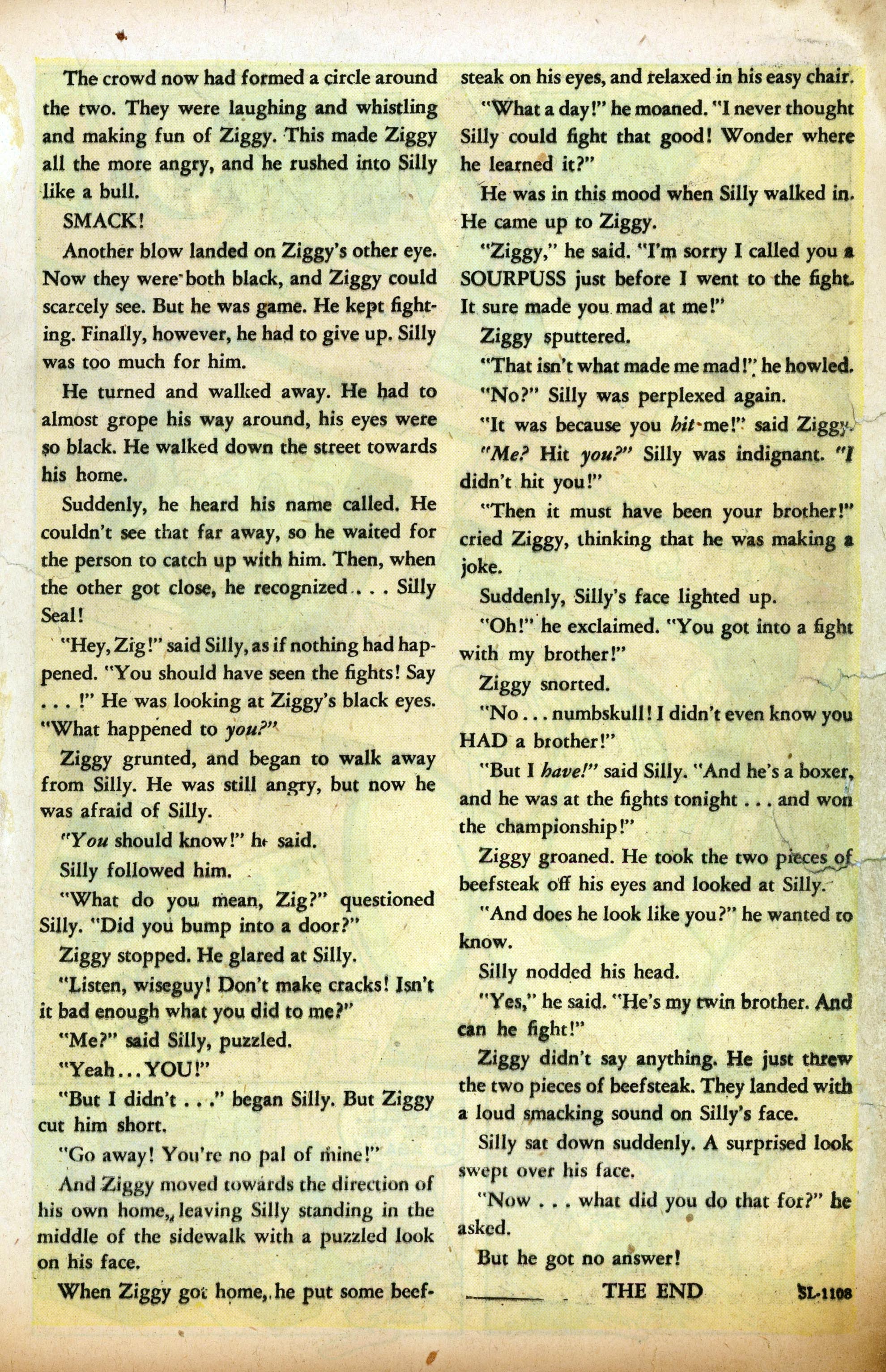 Read online Silly Tunes comic -  Issue #6 - 25