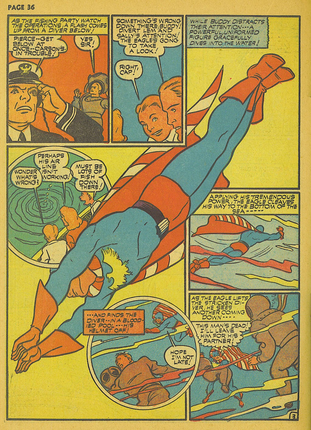 Read online The Eagle comic -  Issue #2 - 35
