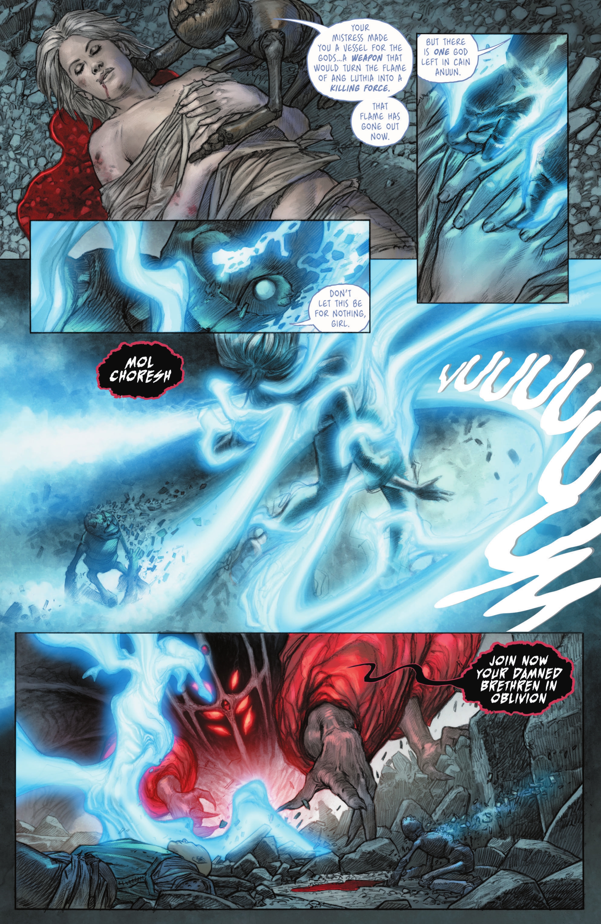 Read online The Fellspyre Chronicles comic -  Issue # TPB (Part 4) - 27