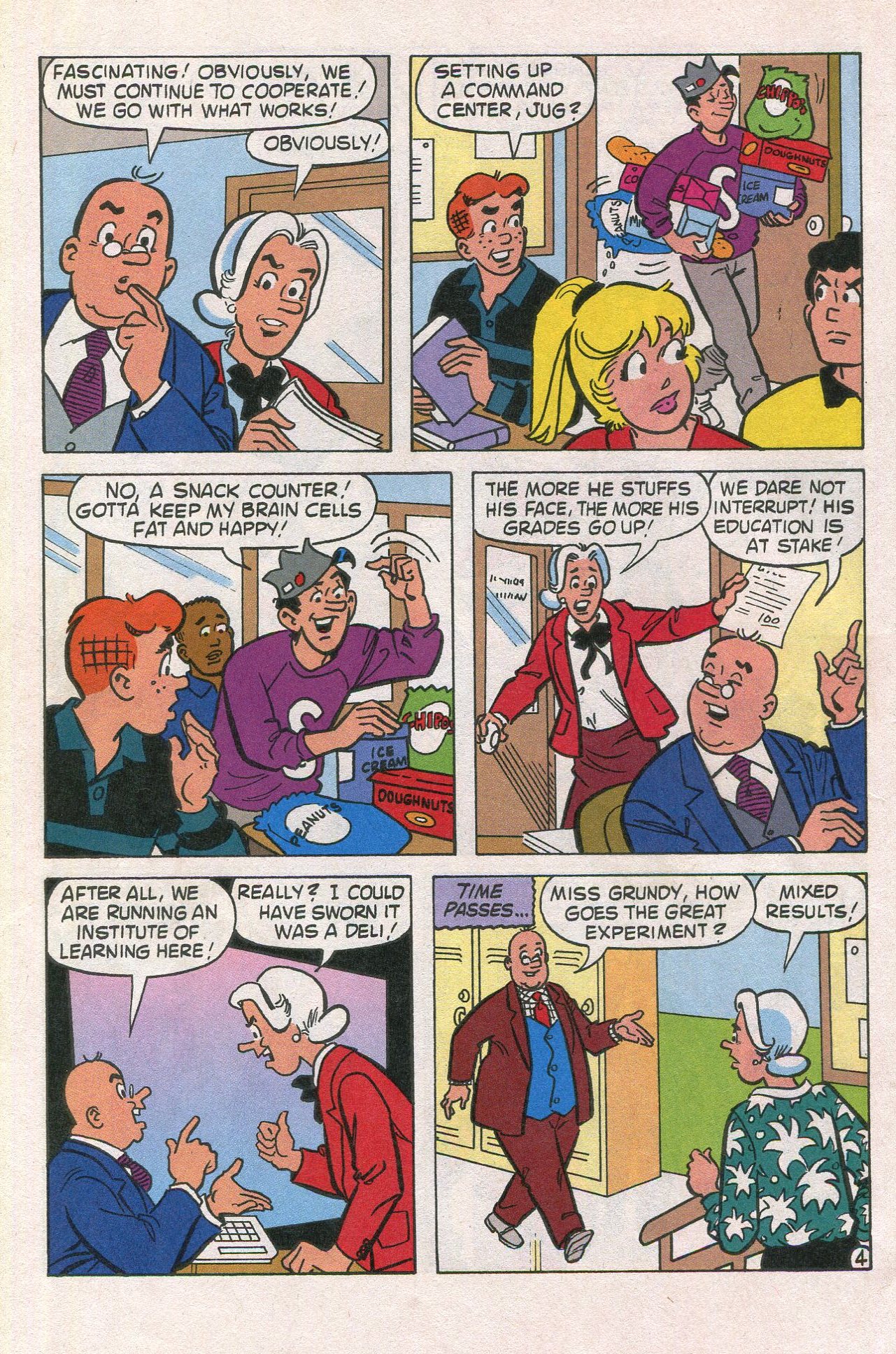 Read online Archie's Pal Jughead Comics comic -  Issue #83 - 32