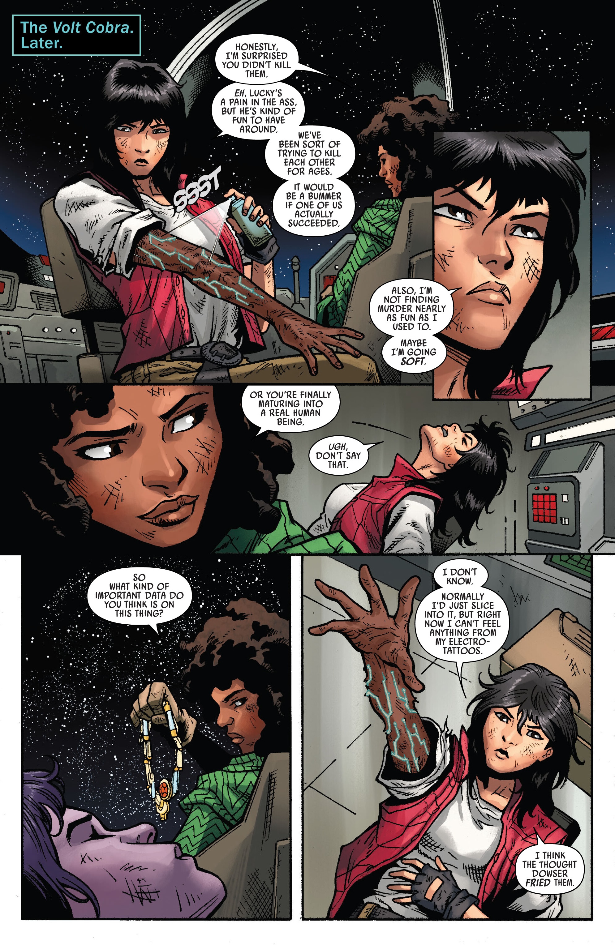 Read online Star Wars: Doctor Aphra Omnibus comic -  Issue # TPB 2 (Part 4) - 17