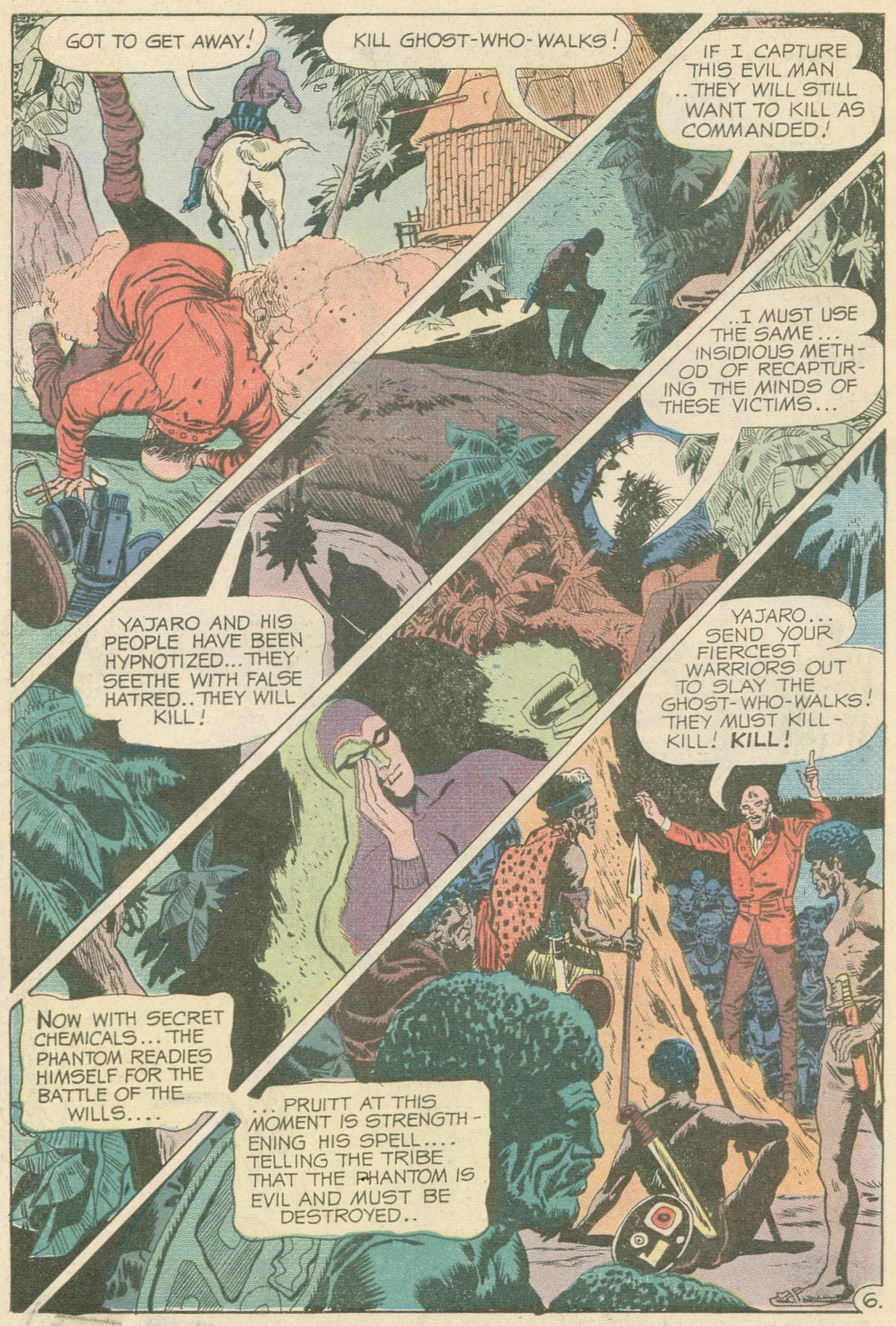 Read online The Phantom (1969) comic -  Issue #39 - 8
