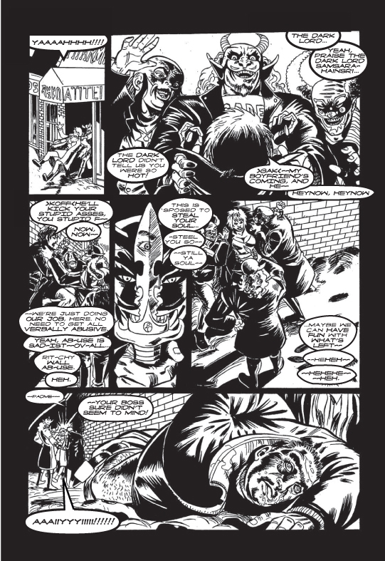 Read online Green Lama comic -  Issue #1 - 29