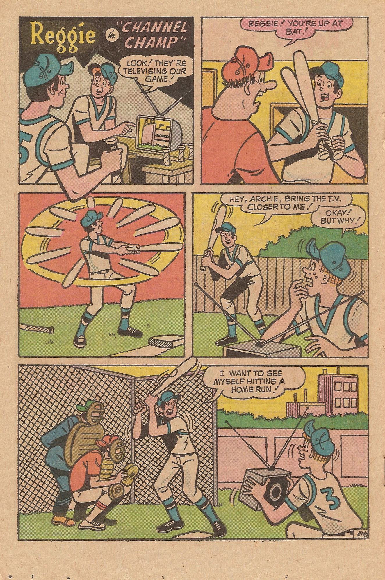 Read online Reggie's Wise Guy Jokes comic -  Issue #31 - 18