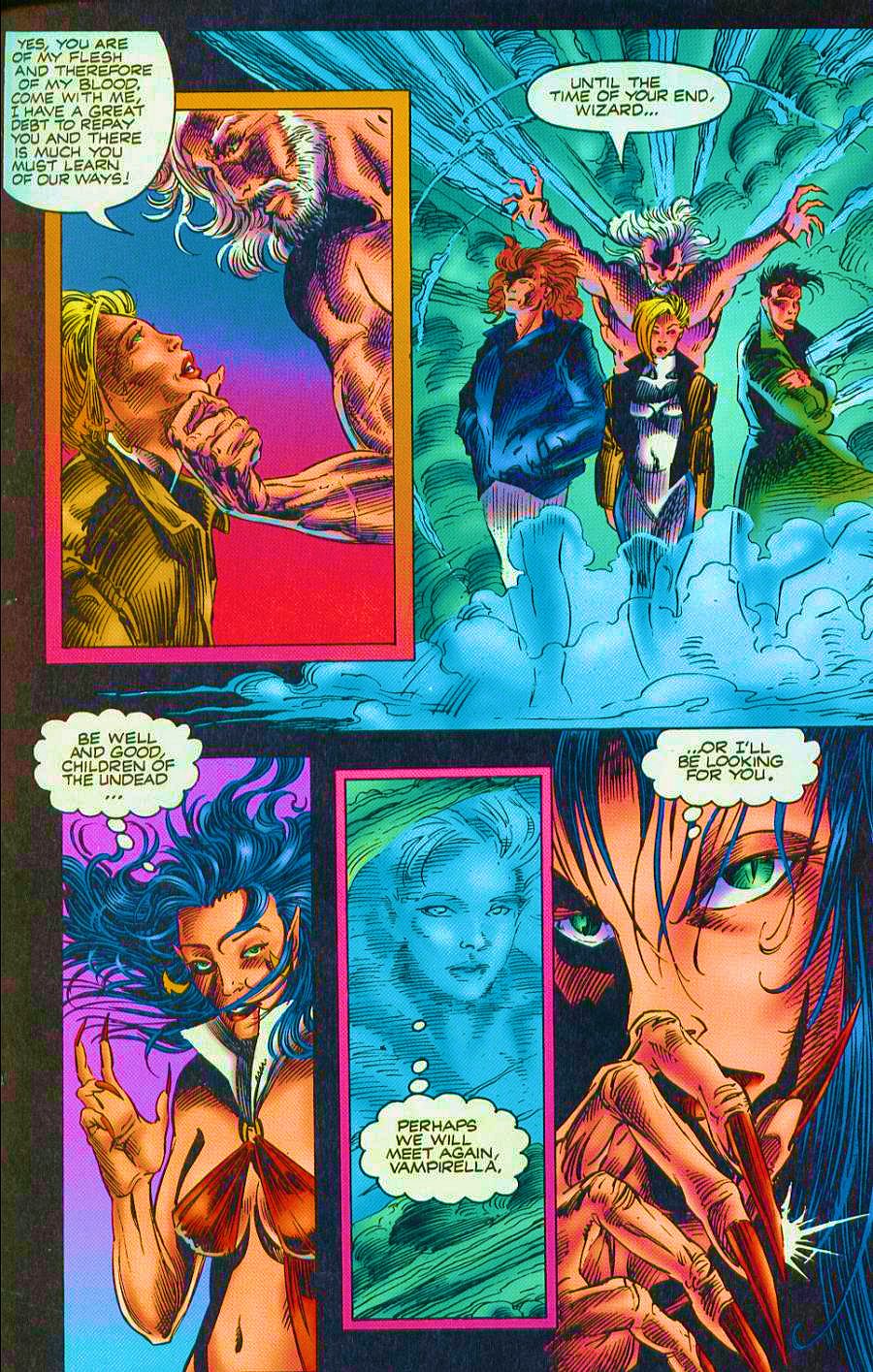 Read online Vengeance of Vampirella comic -  Issue #5 - 28