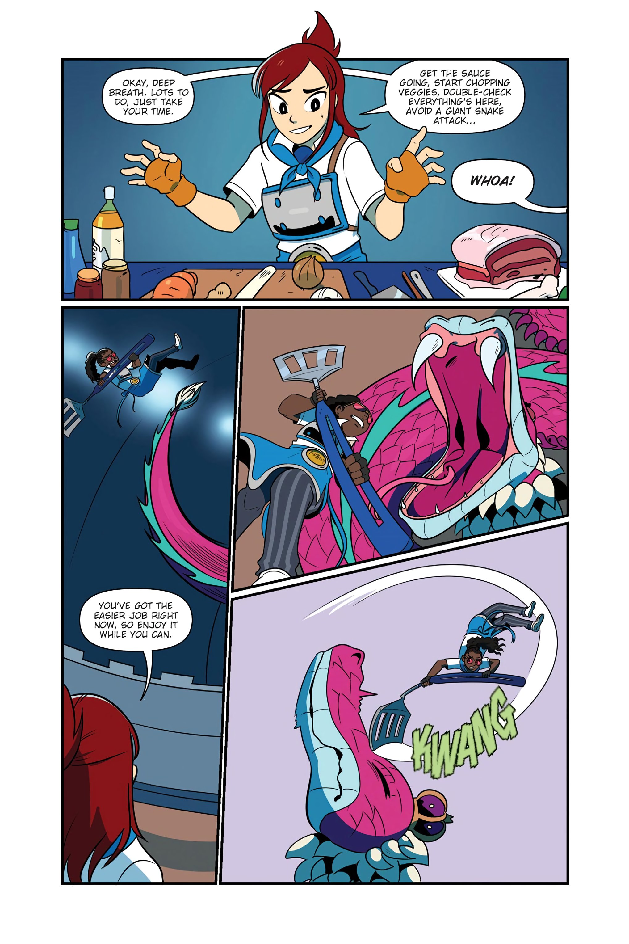 Read online Cooking with Monsters: The Beginner's Guide to Culinary Combat comic -  Issue # TPB (Part 3) - 25
