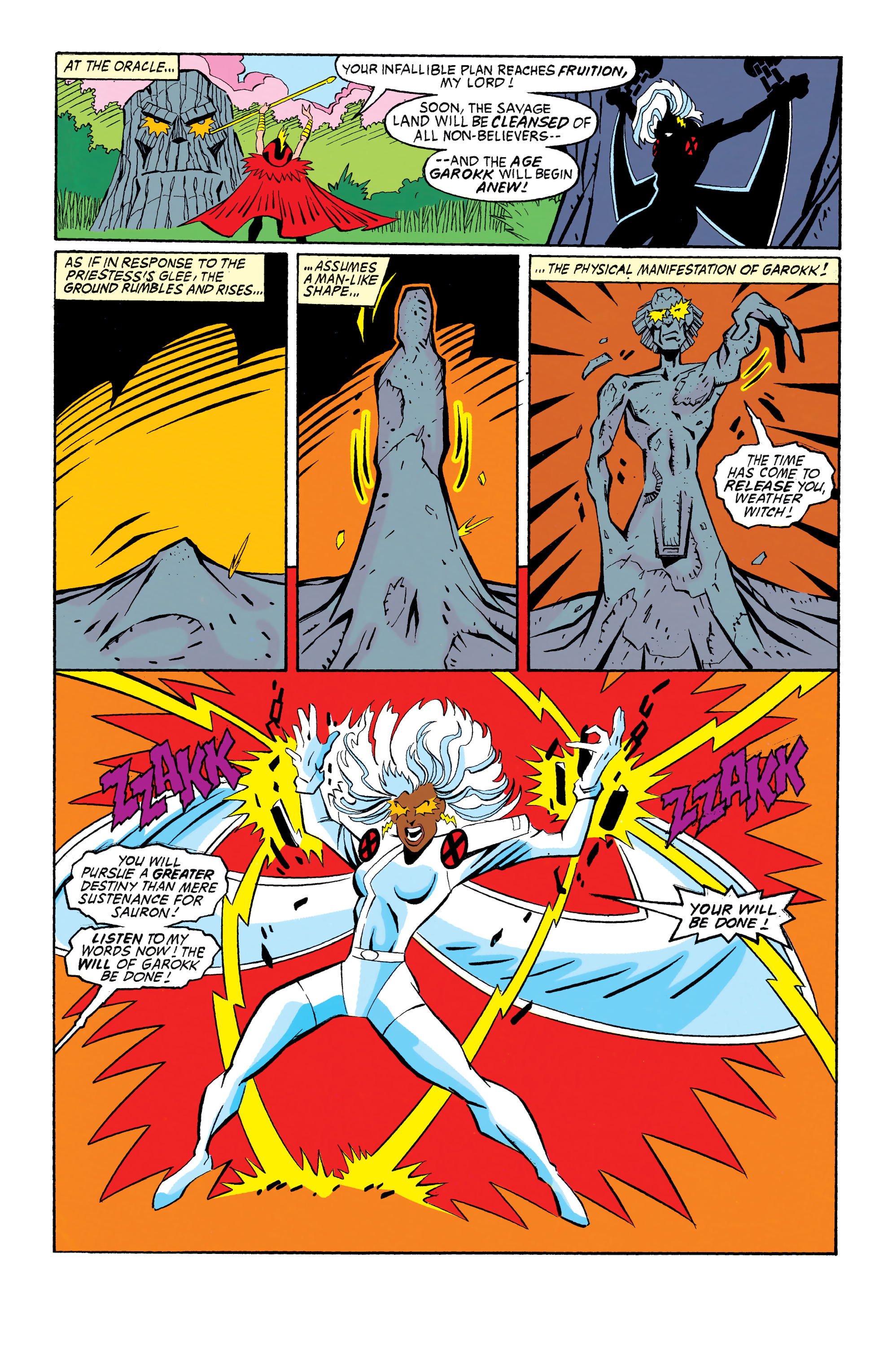 Read online X-Men: The Animated Series - The Adaptations Omnibus comic -  Issue # TPB (Part 9) - 43