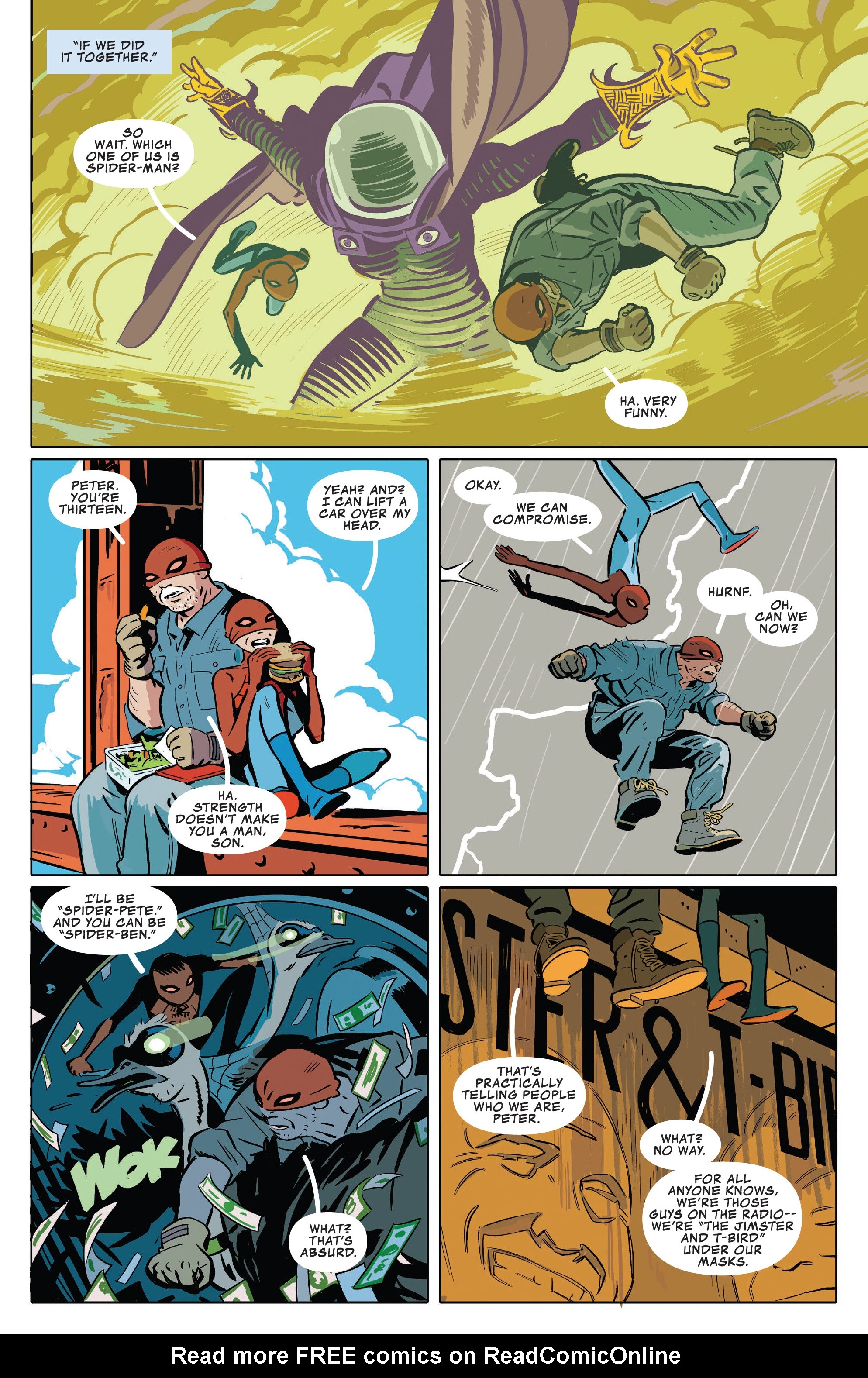 Read online Spider-Verse/Spider-Geddon Omnibus comic -  Issue # TPB (Part 9) - 20