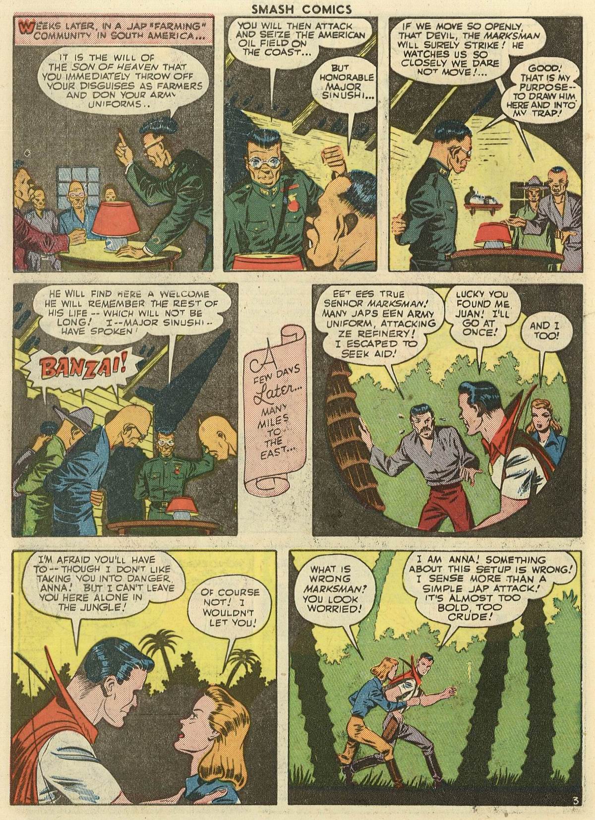 Read online Smash Comics comic -  Issue #57 - 46
