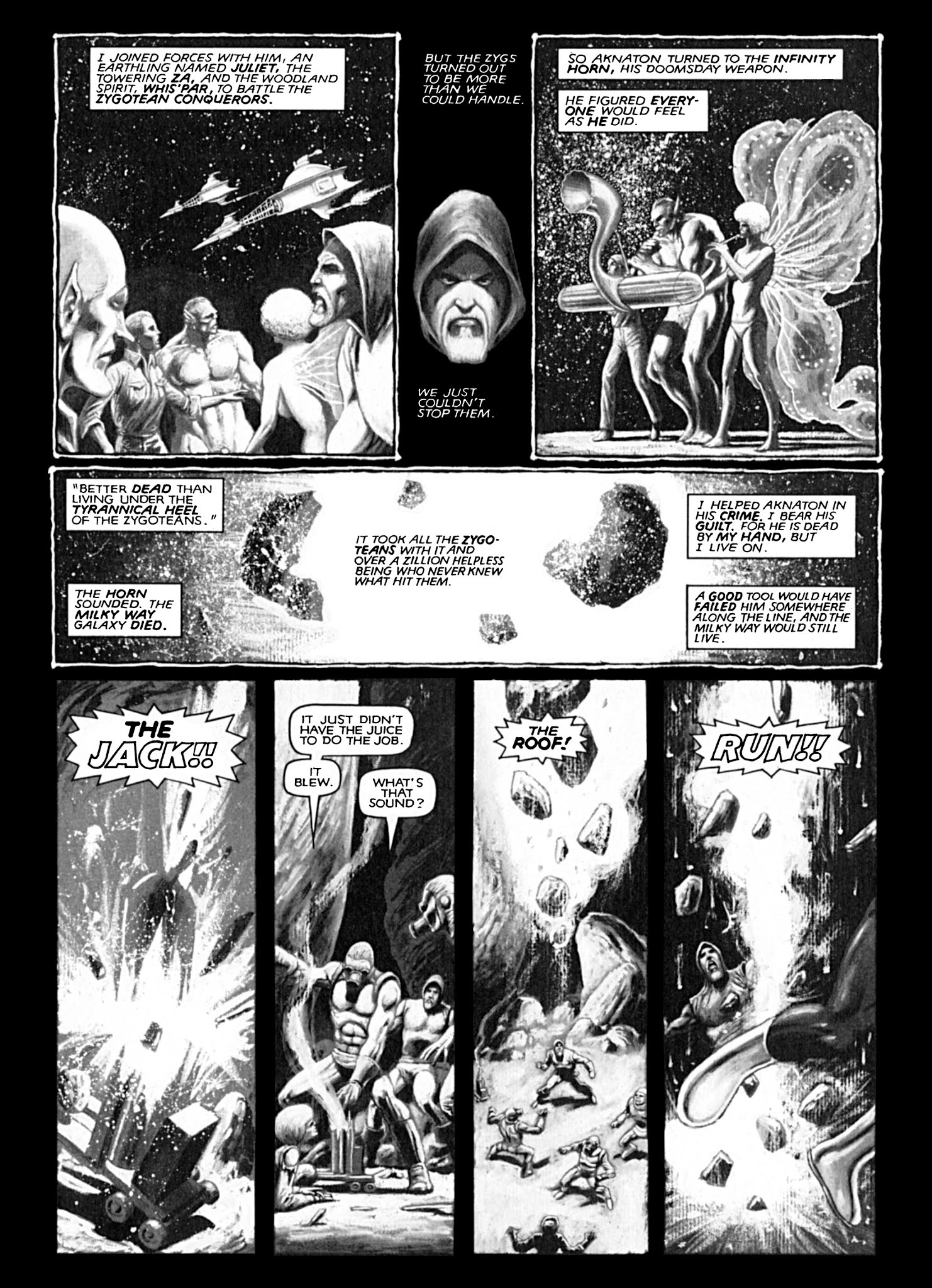 Read online Dreadstar the Beginning comic -  Issue # TPB (Part 3) - 22